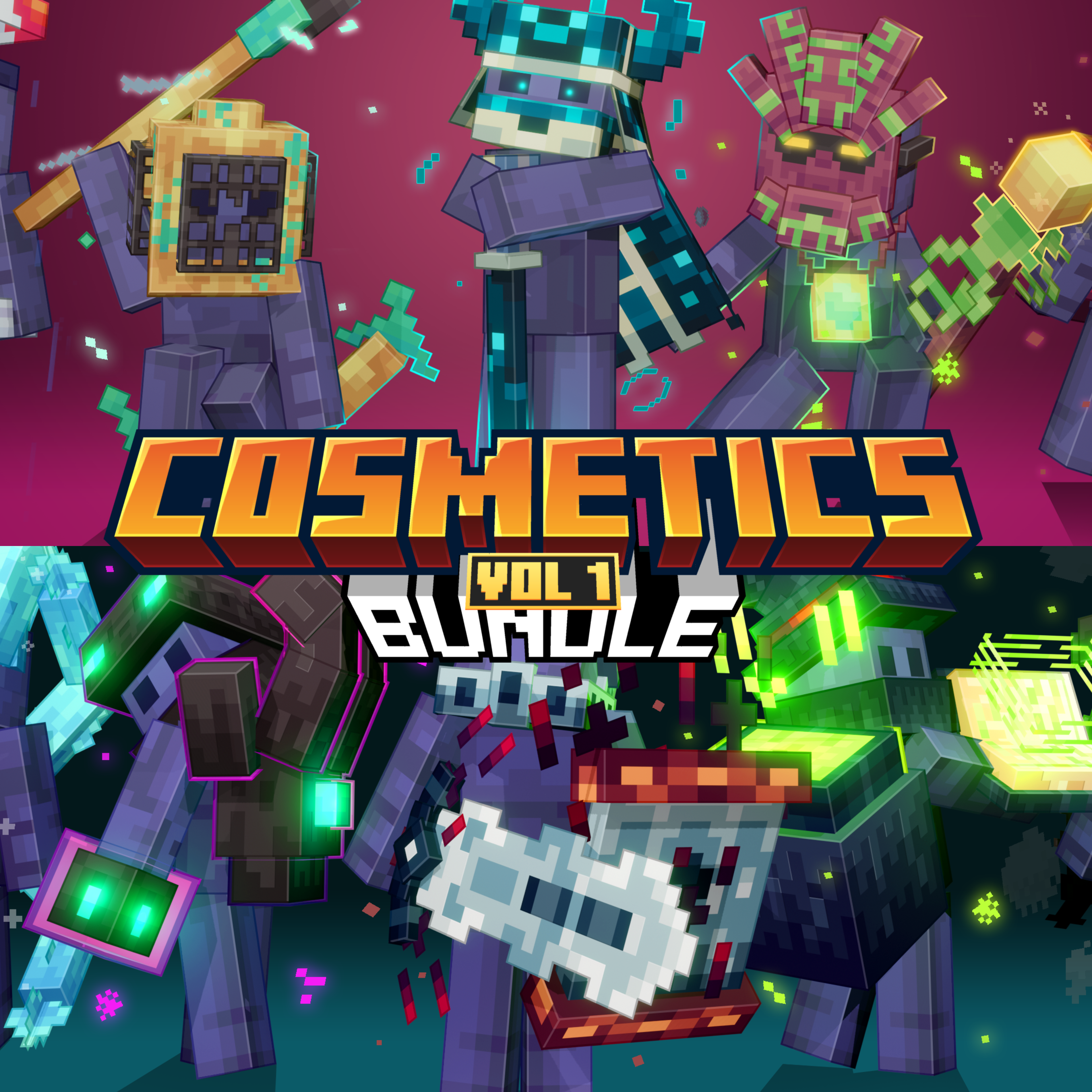 Cosmetics Bundle | VOL 1 preview image