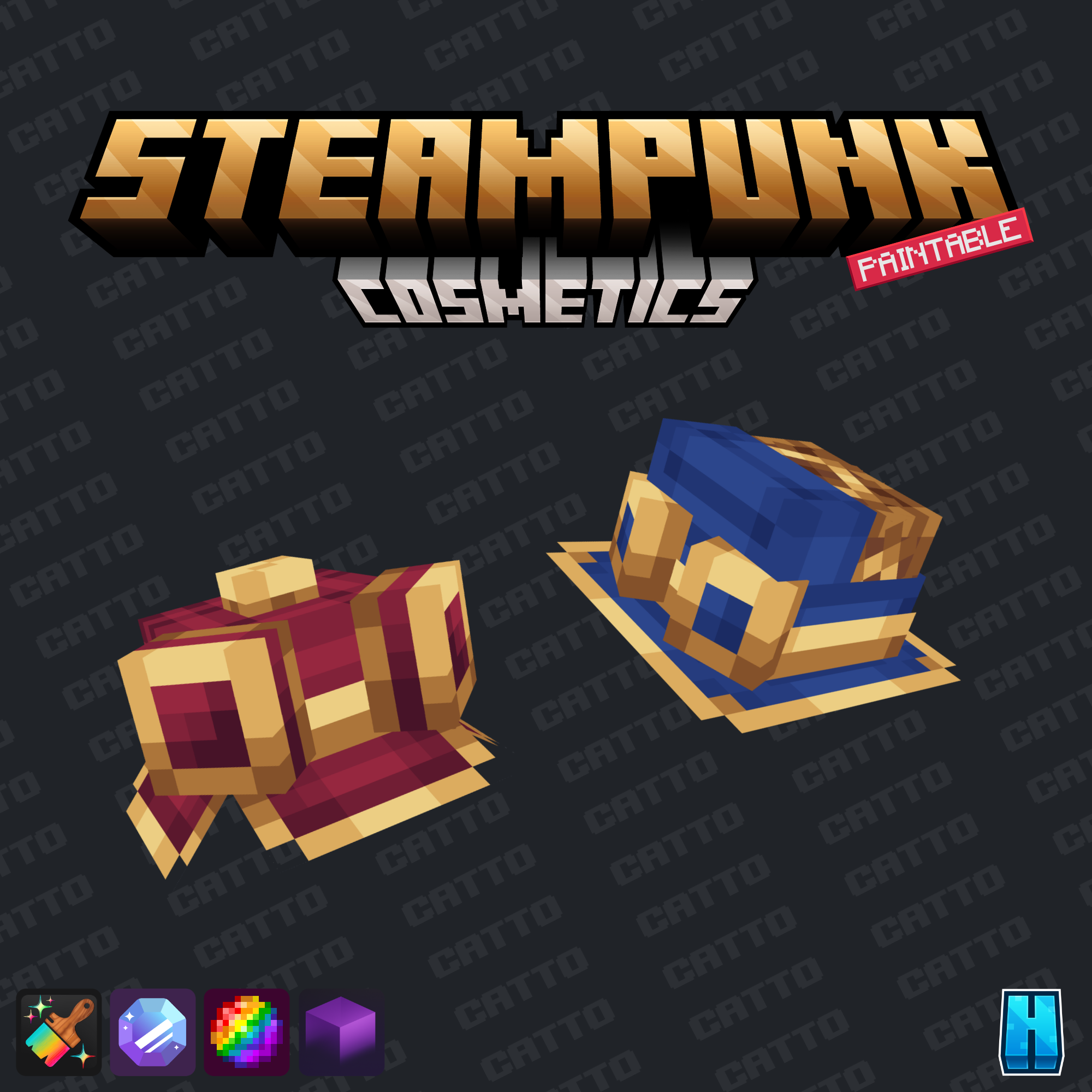STEAMPUNK COSMETICS preview image