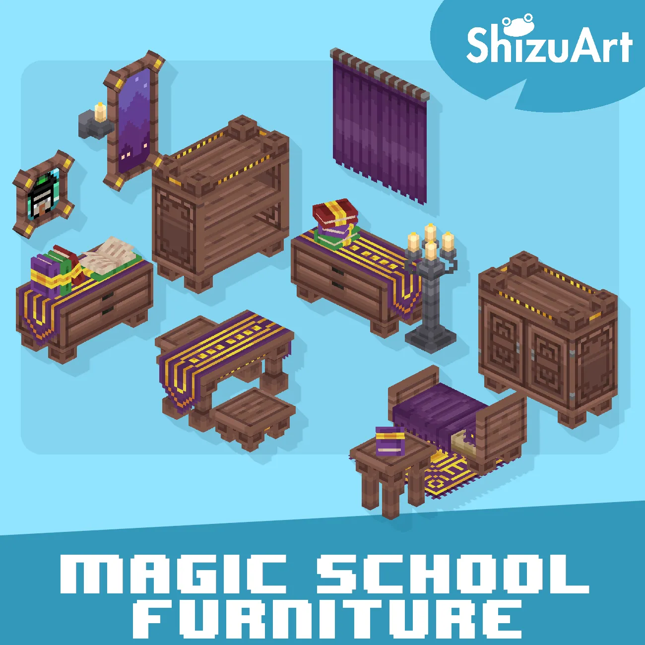 Magic School Furniture preview image