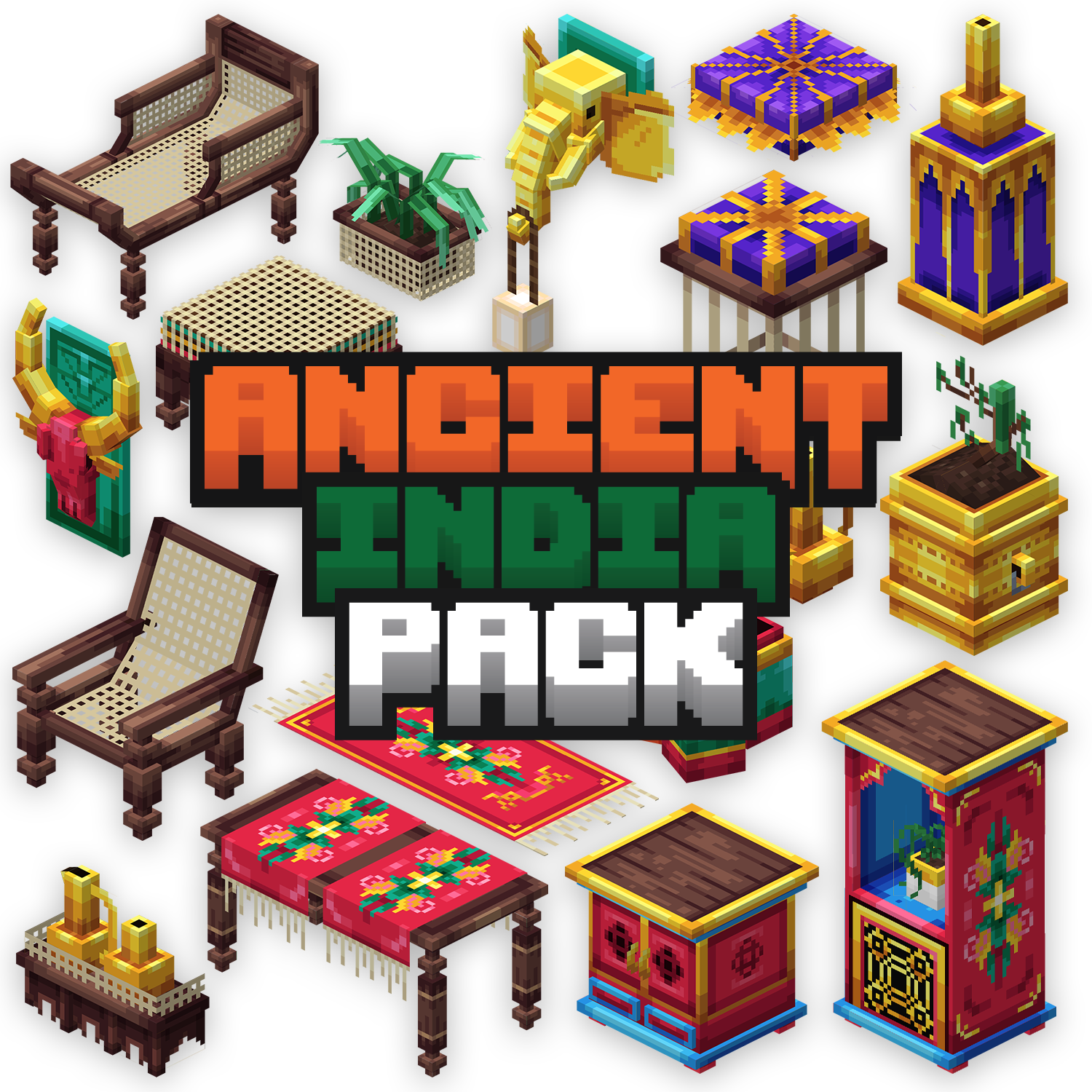 Ancient India Furniture Volume 1 preview image