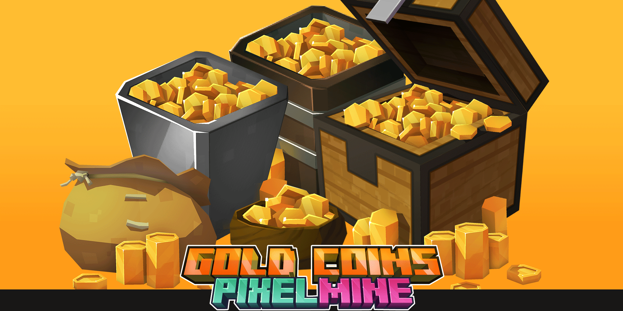 PixelMine | Gold Coin Icons preview image