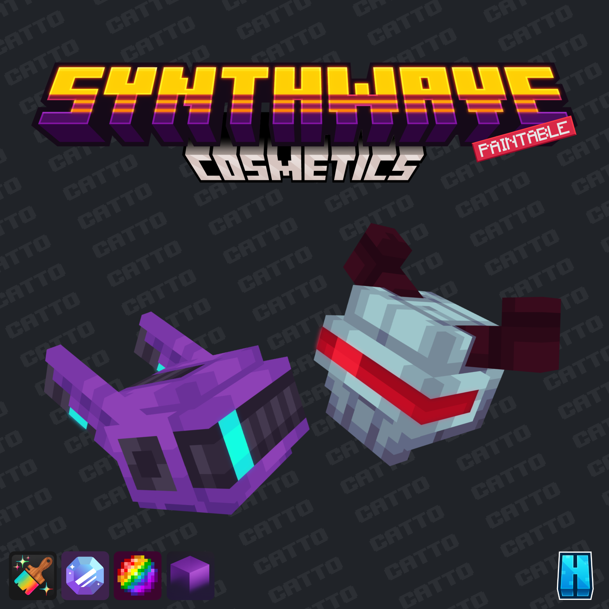 SYNTHWAVE COSMETICS preview image
