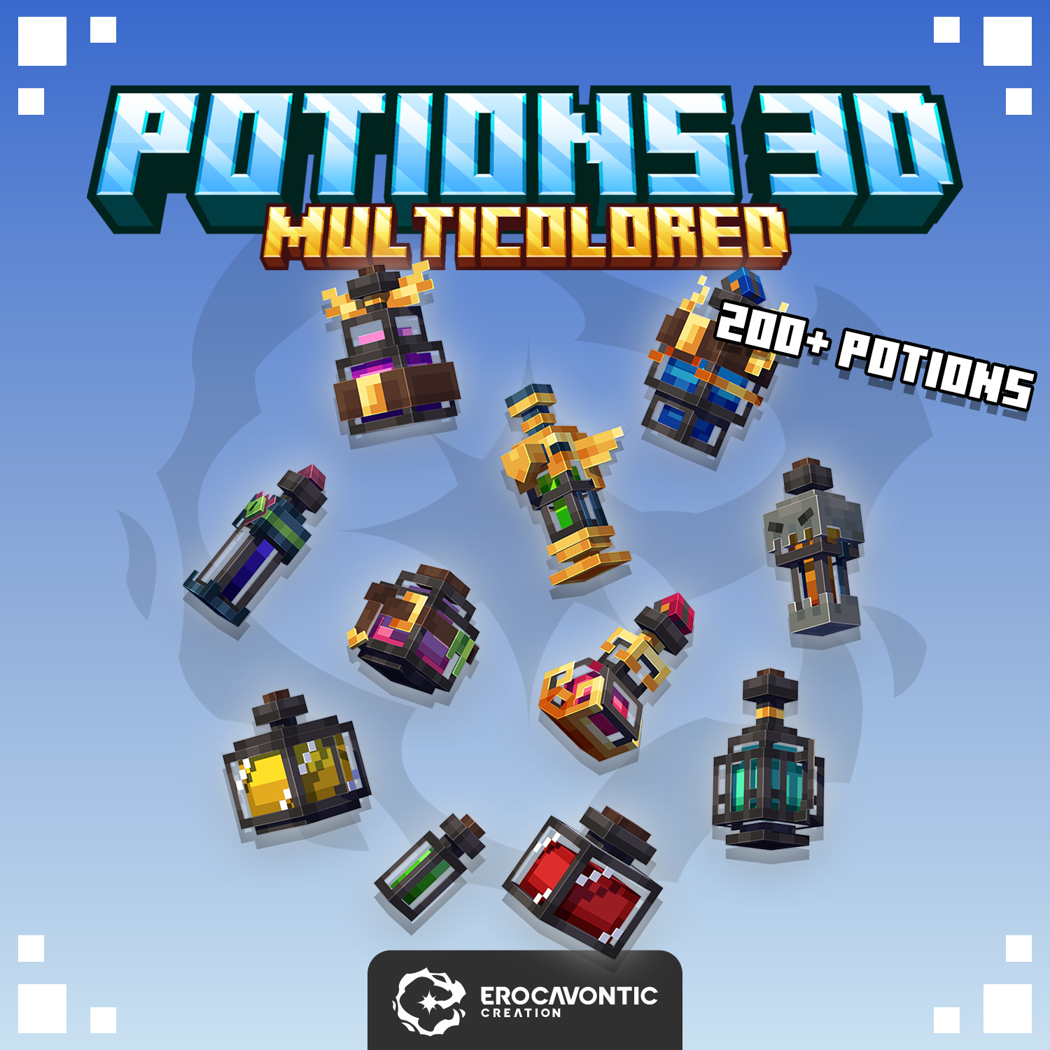 Potions 3D preview image