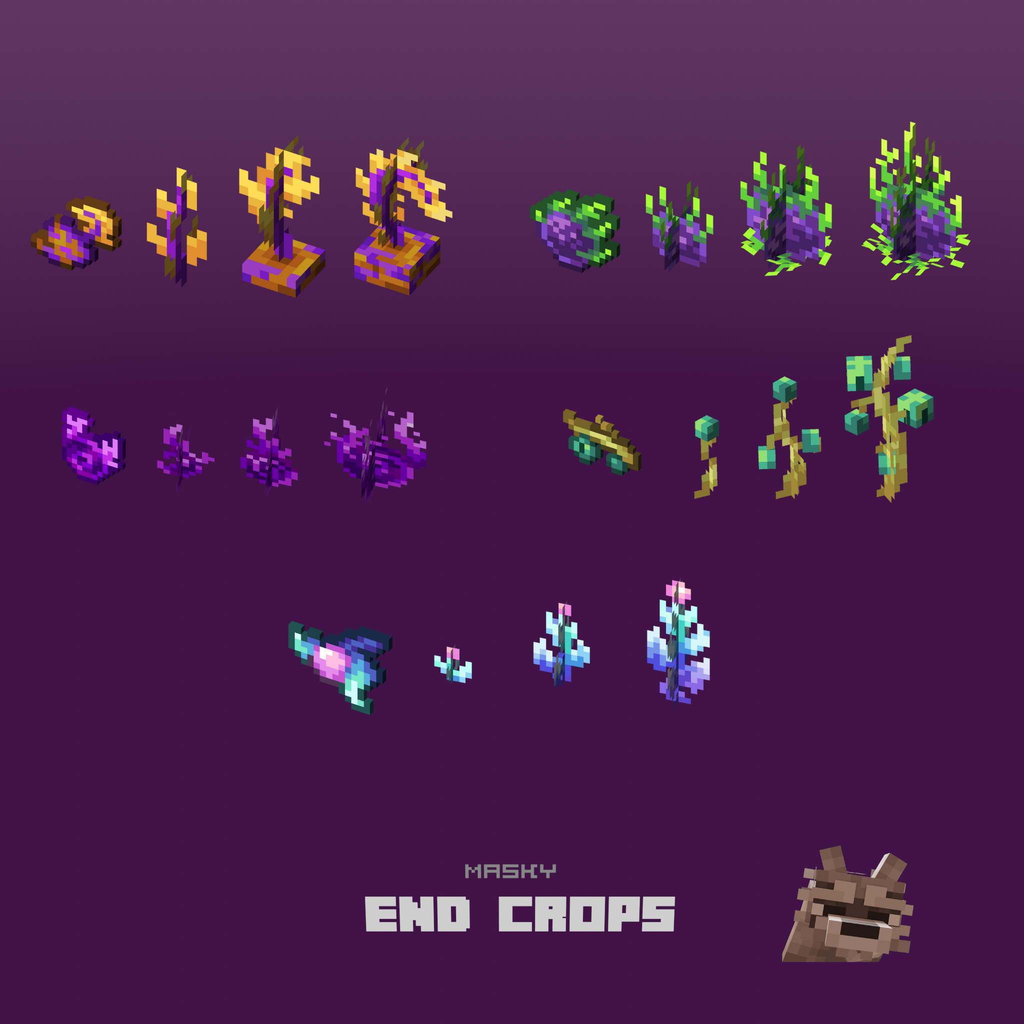 Masky End Crops preview image