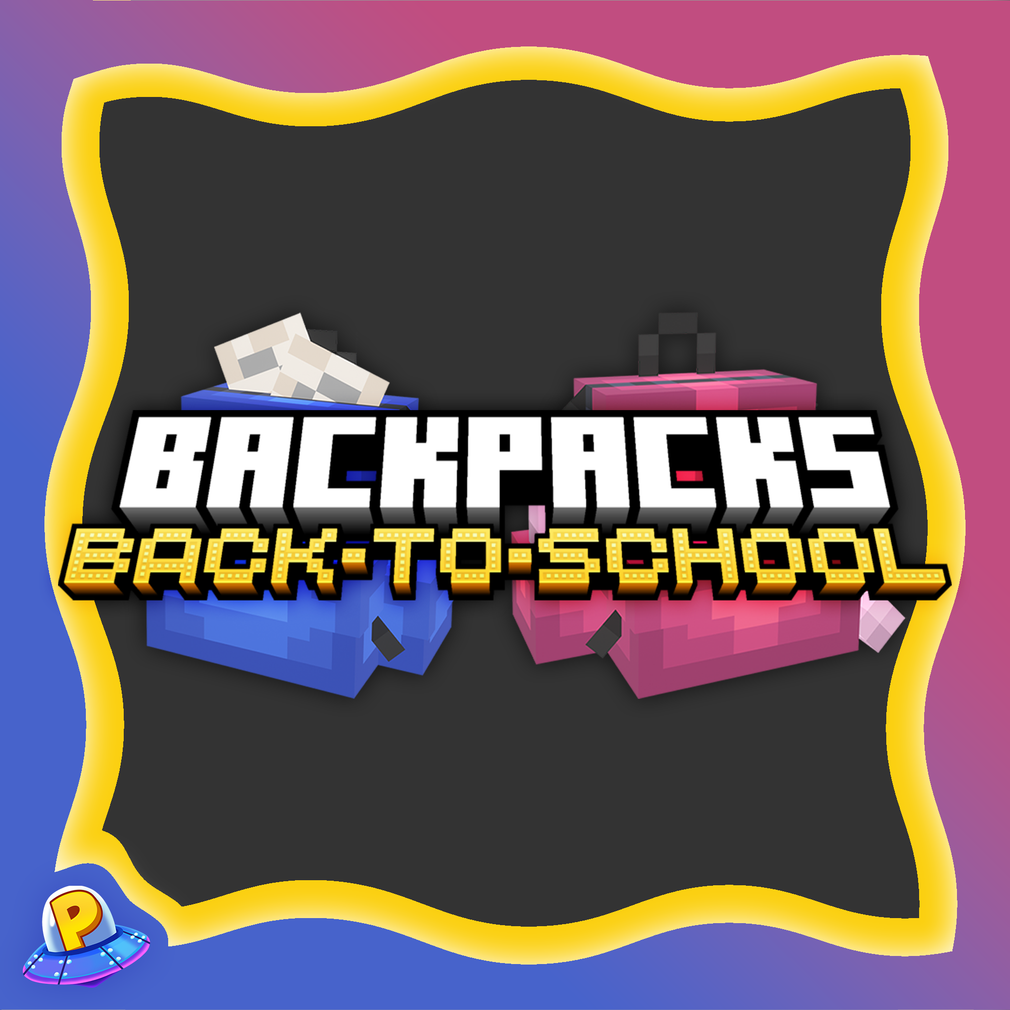 The main thumbnail for the Back-To-School Backpacks product by iPlexity.
