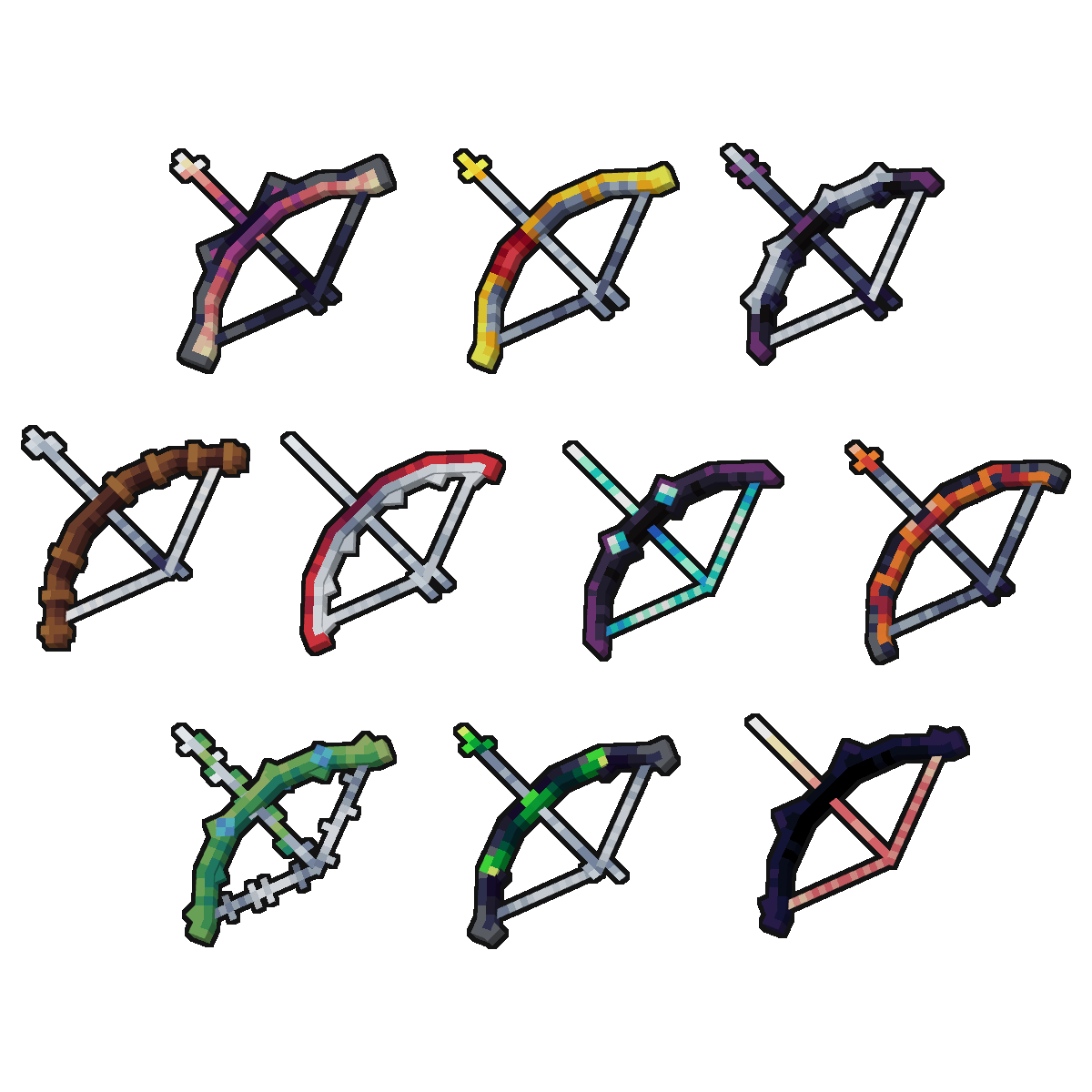 Minecraft Adventurer Bows Pack preview image