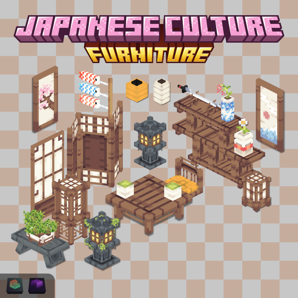 TT | Japanese Culture Furniture V1 preview image