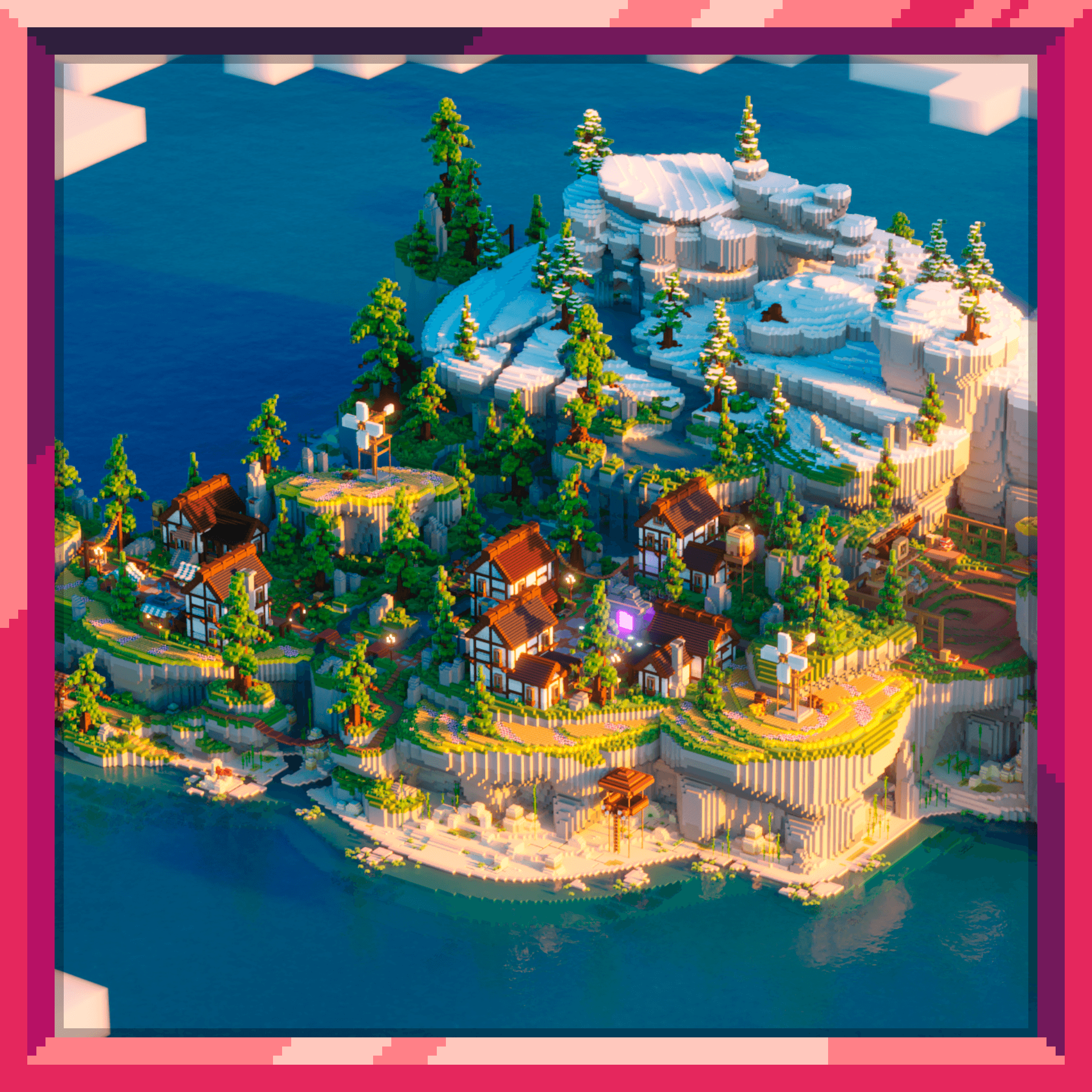 PineHill - Minecraft Spawn preview image