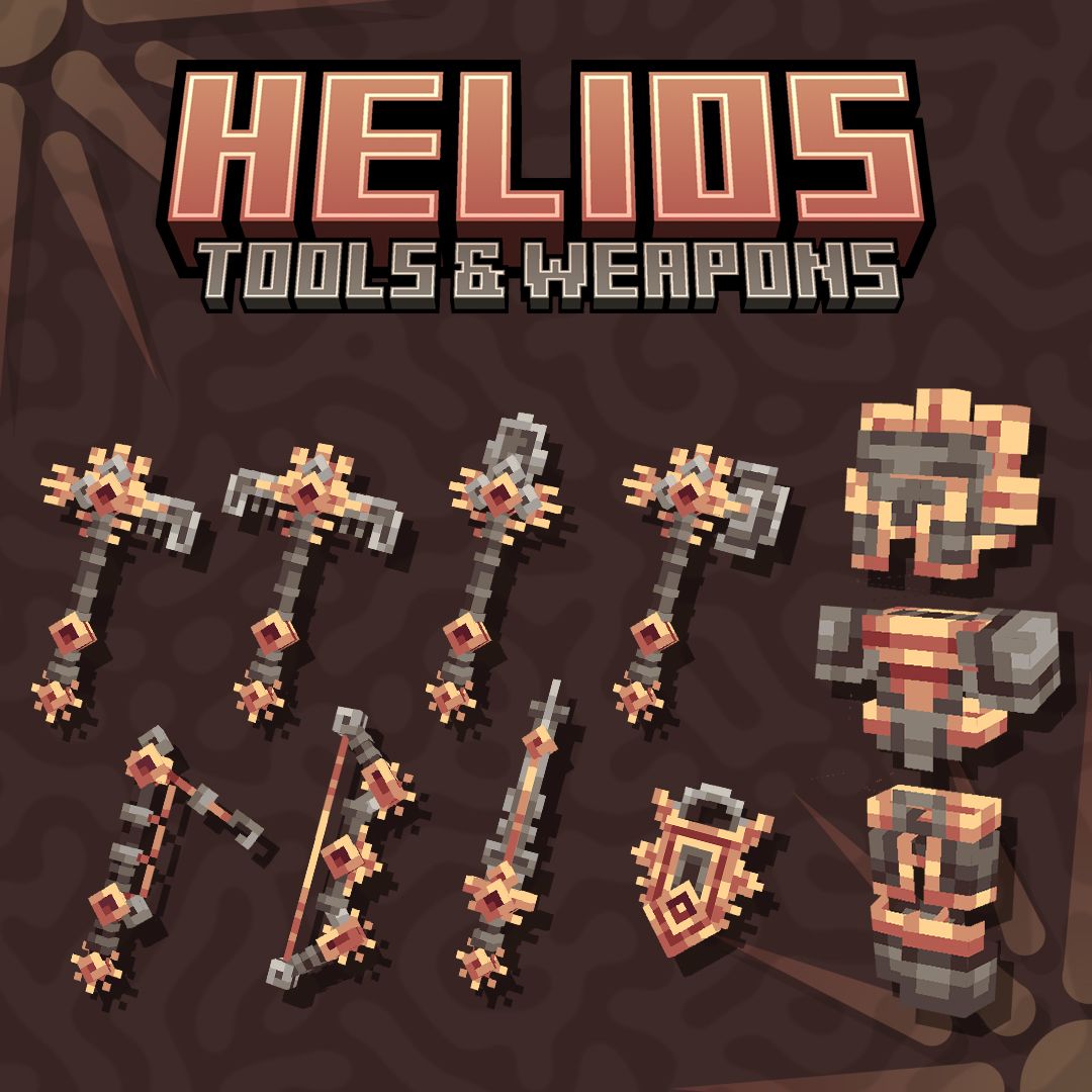 Helios Weapons and Tools Set preview image