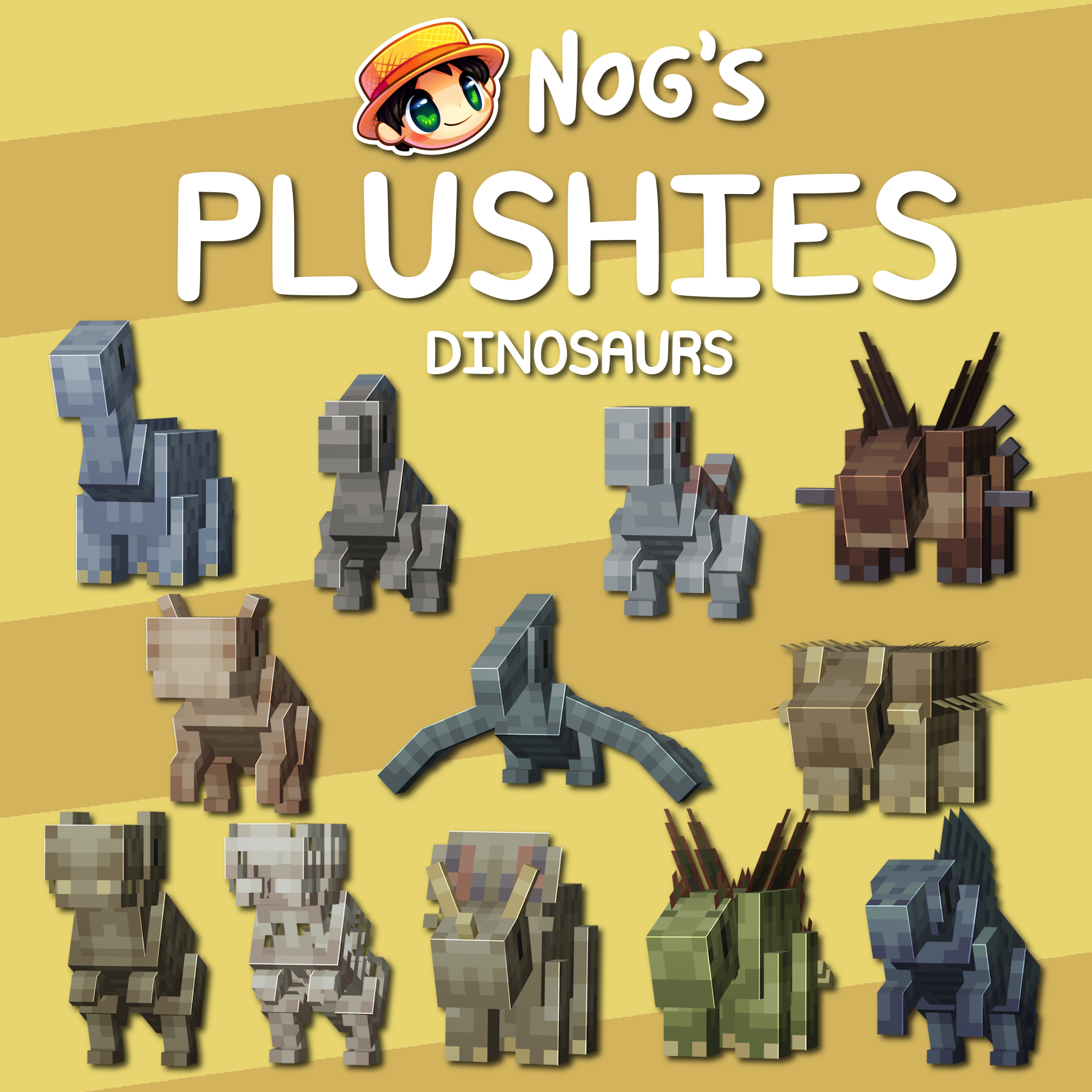 Nog's Plushies [Dinosaurs] preview image