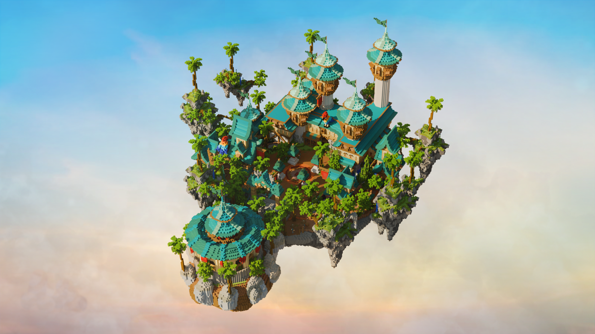 Trinity | 260x210 | SkyBlock Spawn preview image