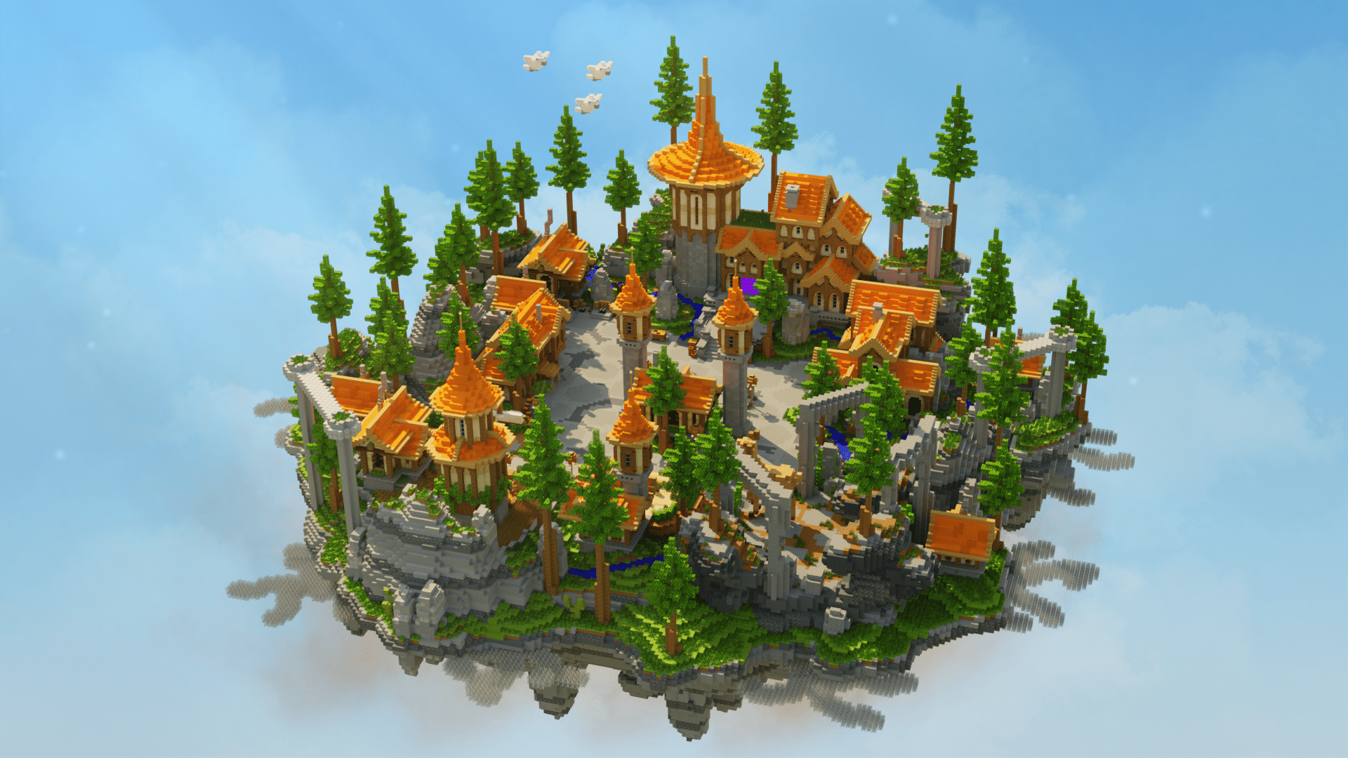 Oddity | 200x200 | SkyBlock Spawn preview image