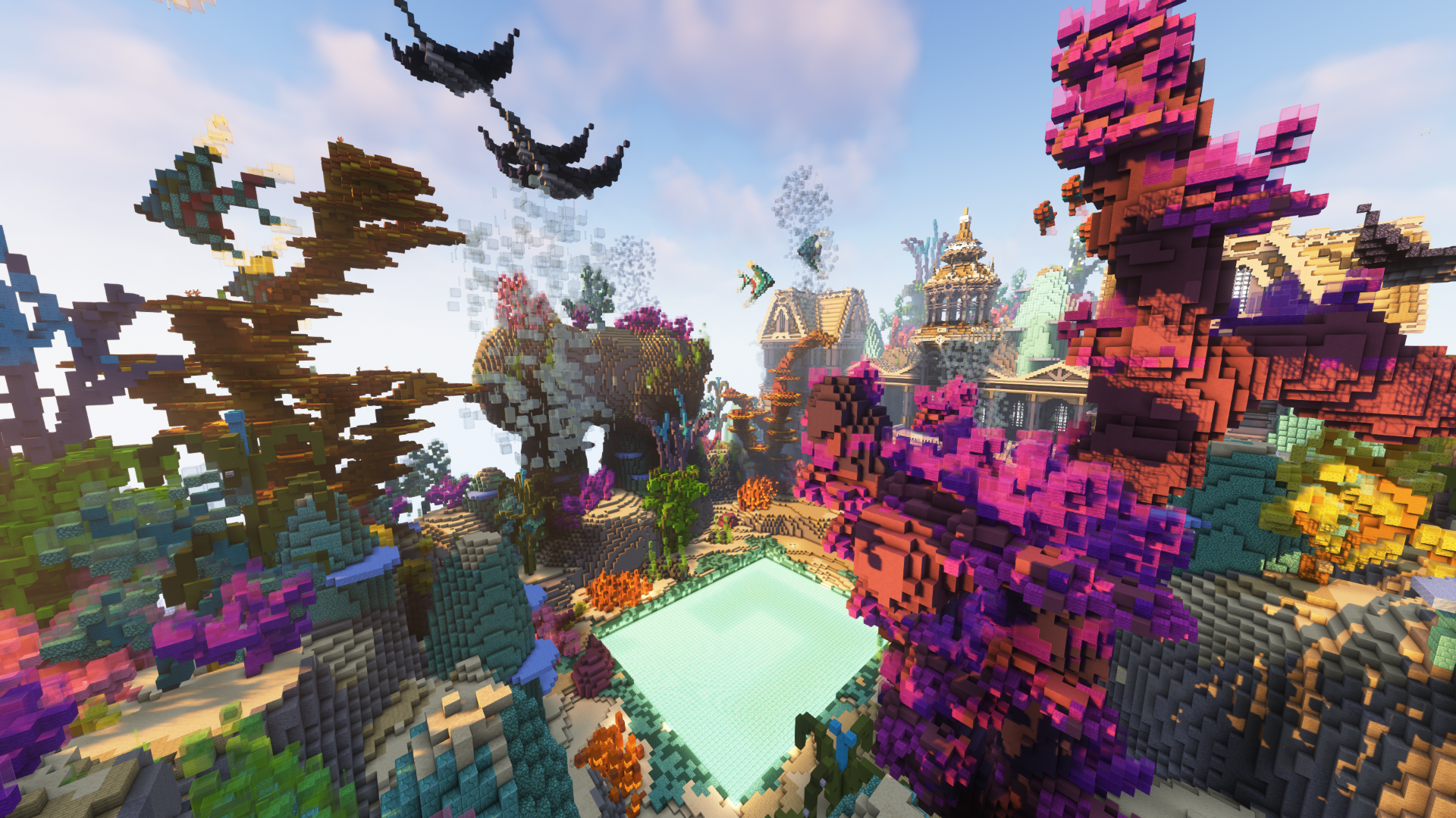 HQ Mine | 230x230 | Aquatic Themed preview image