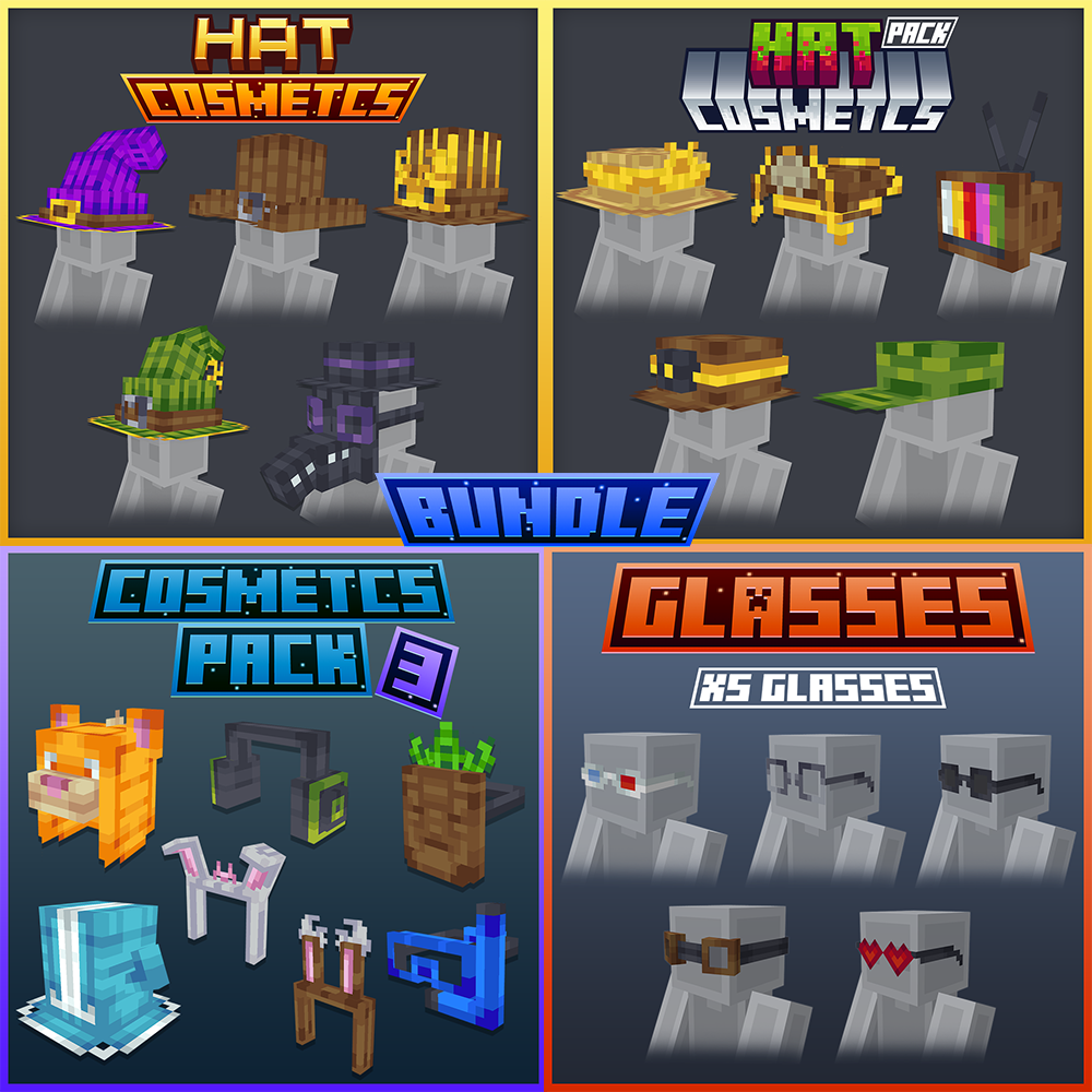 Cosmetics Bundle preview image