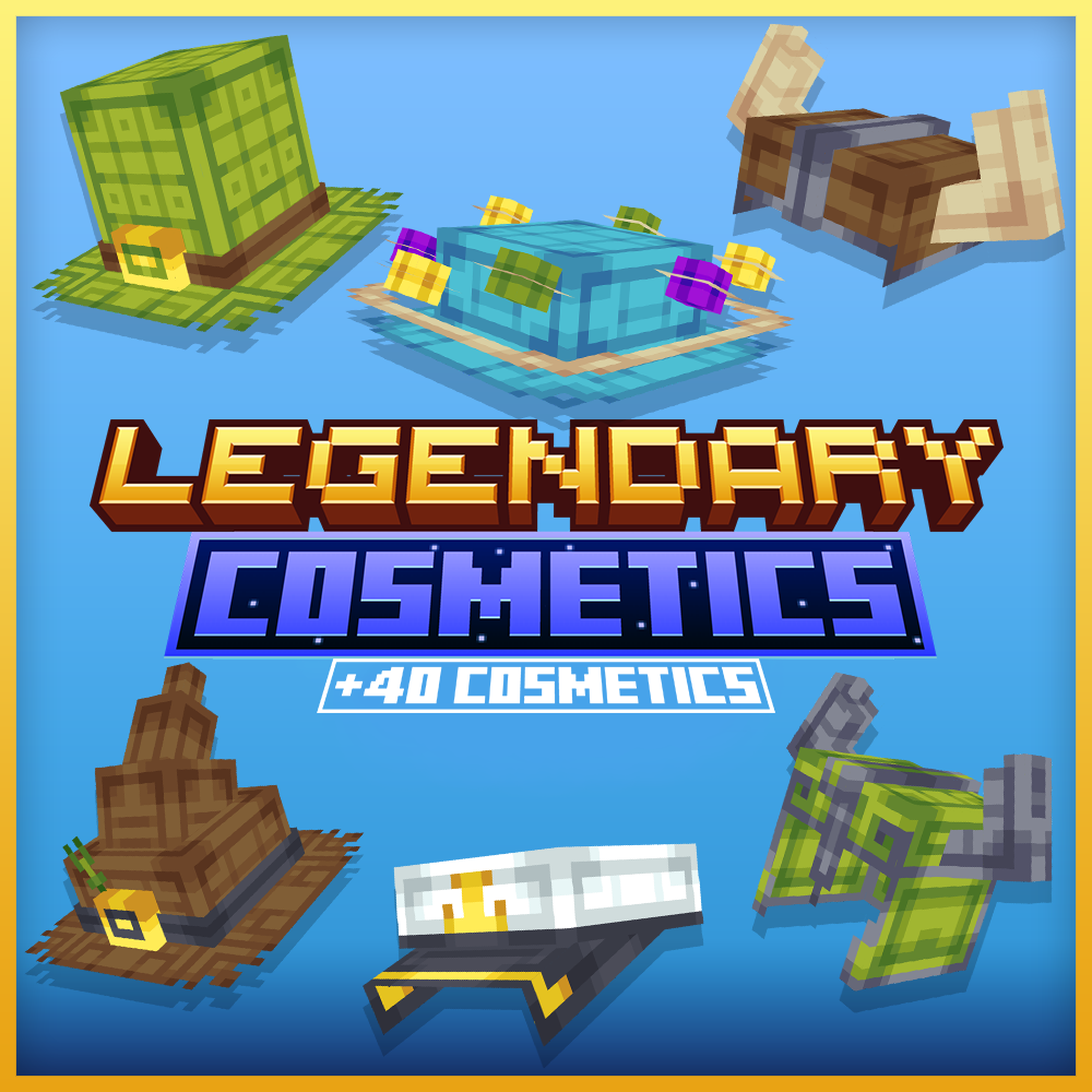 Legendary Cosmetics Vol. 1 preview image