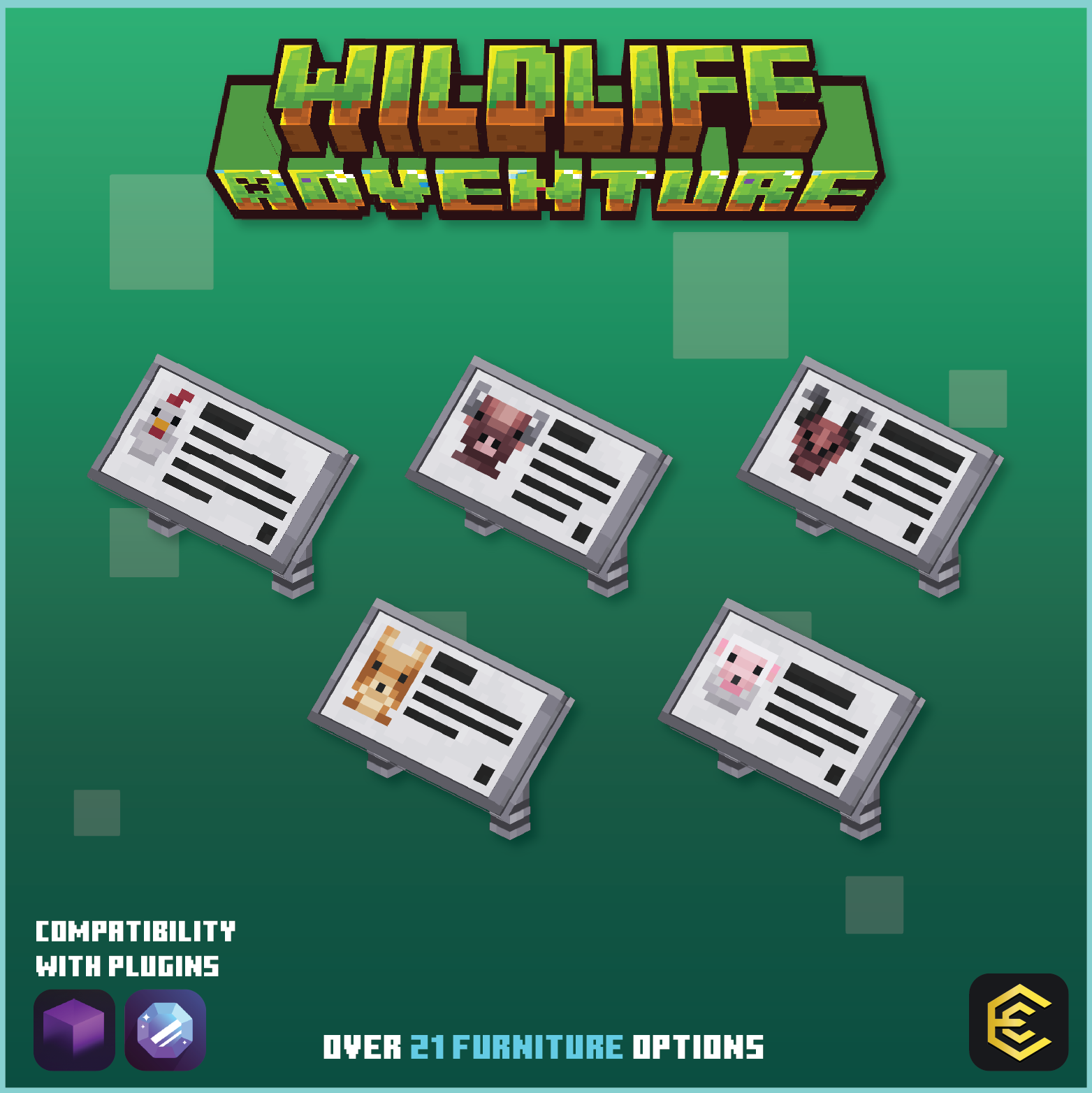 Wildlife Adventure Zoo Decorations Pack preview image