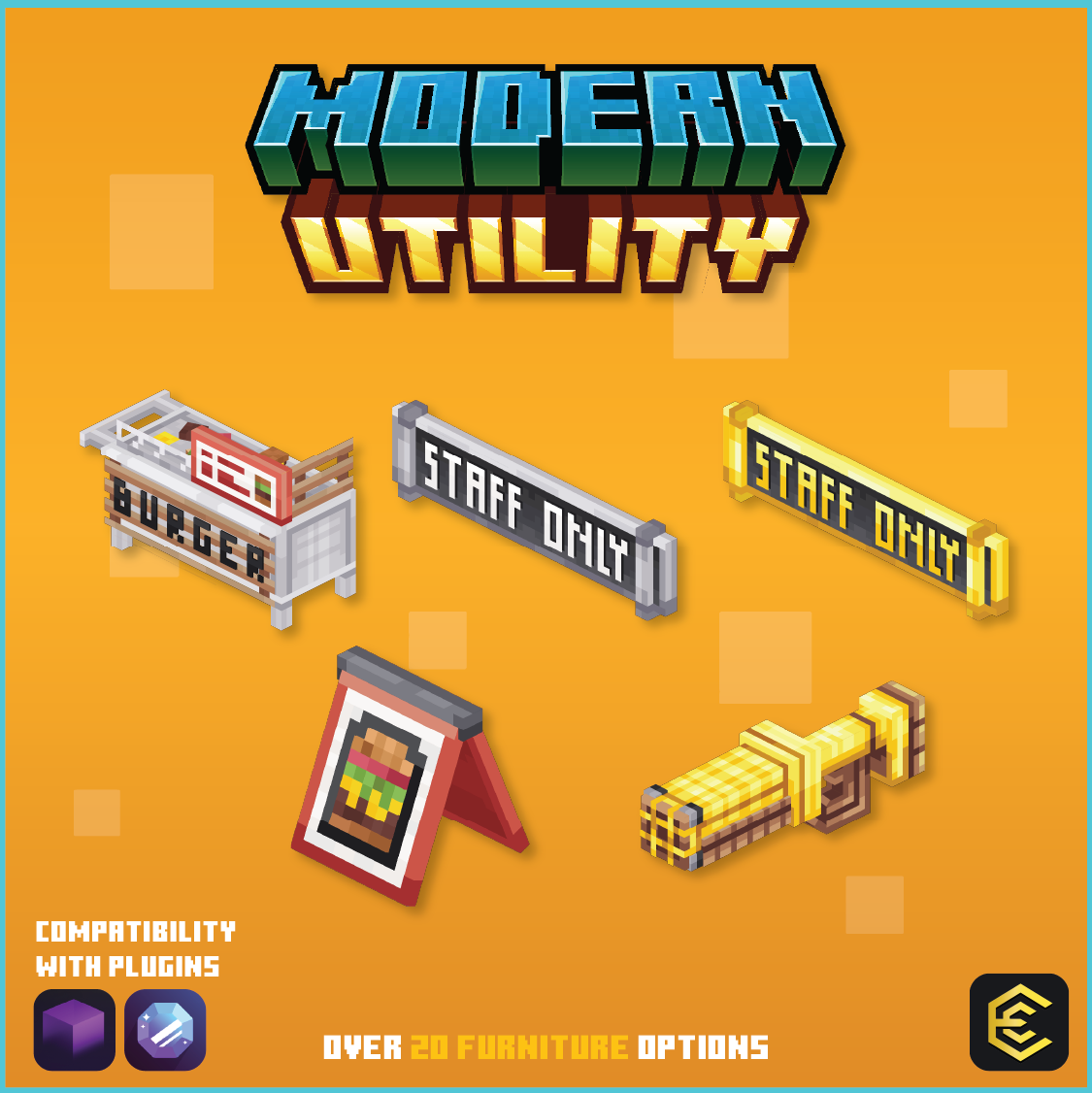 Modern Utility and Decoration Pack preview image