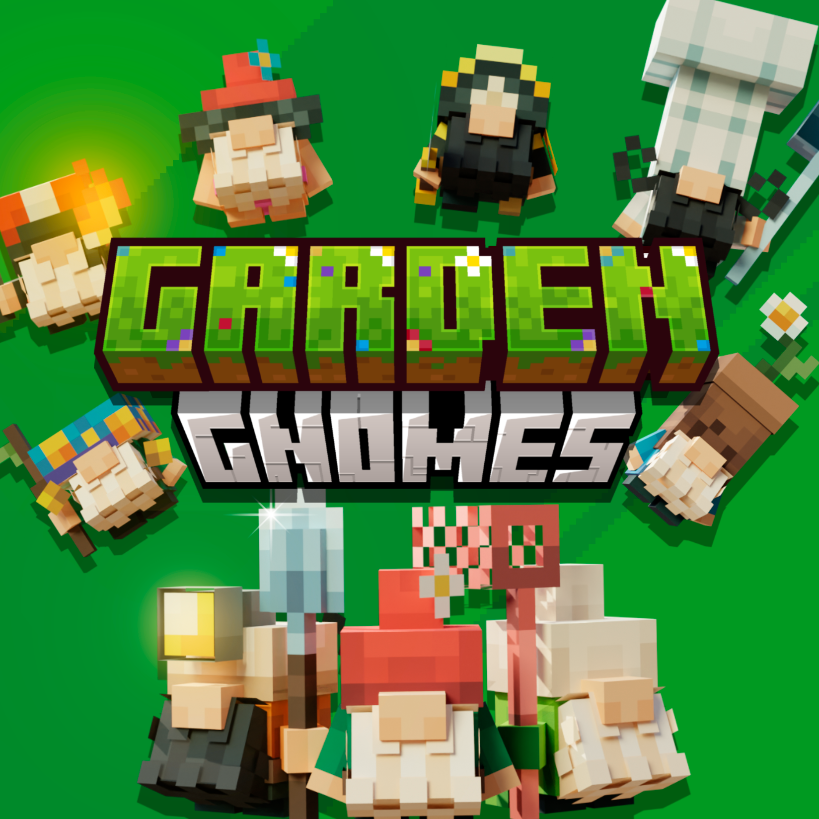 Garden Gnomes Pack preview image