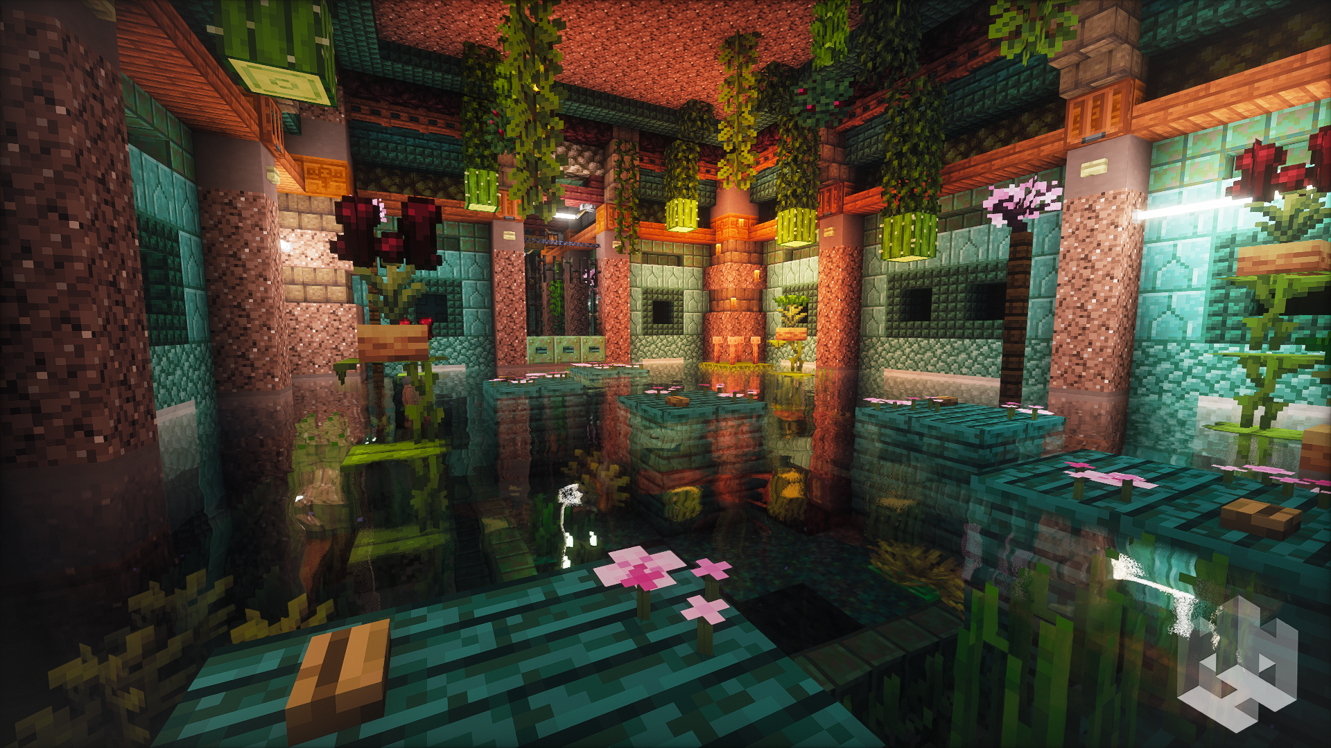 Colorful Asian Dungeon preview image