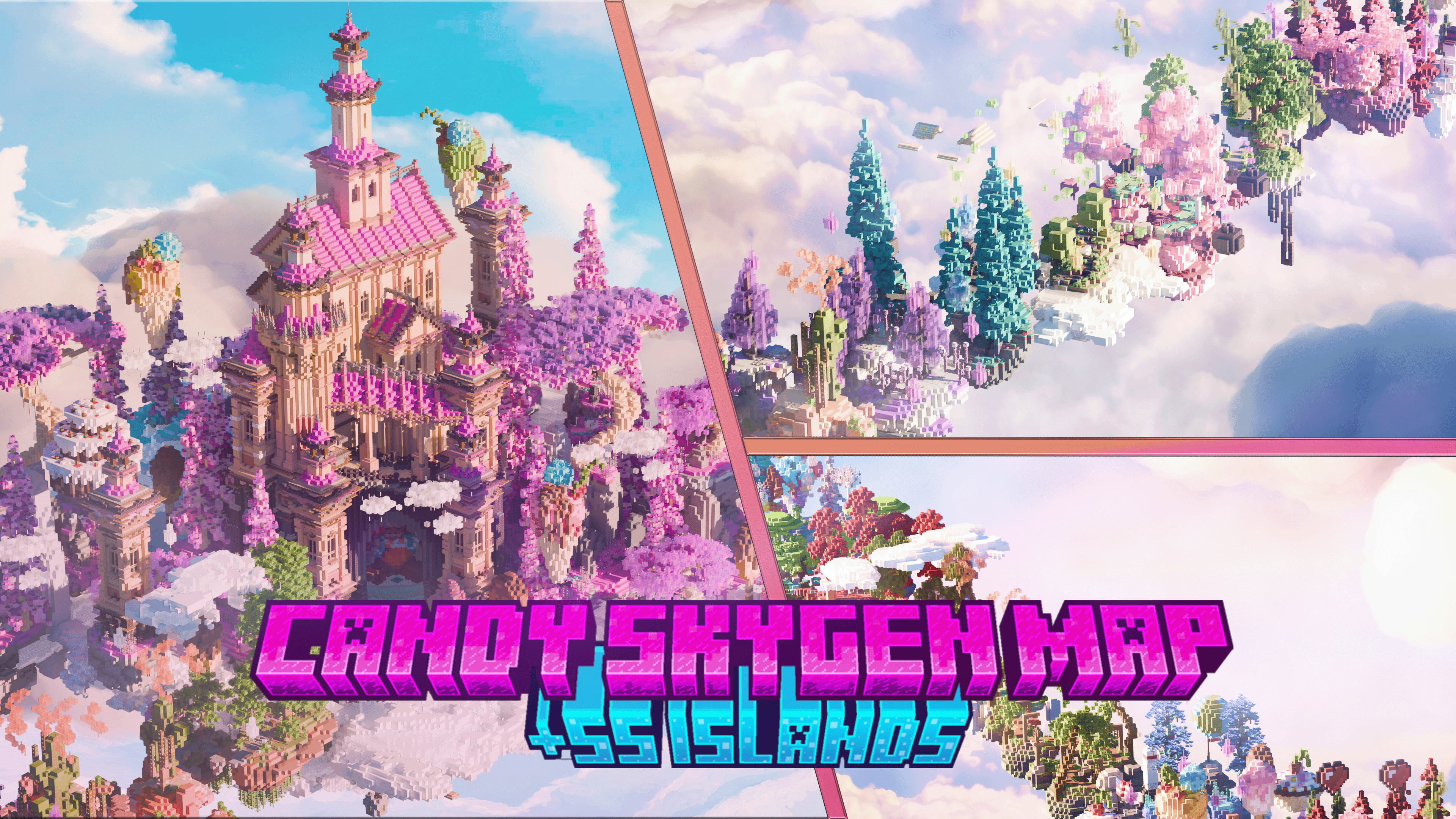 Candy Skygen Map + 55 Islands preview image