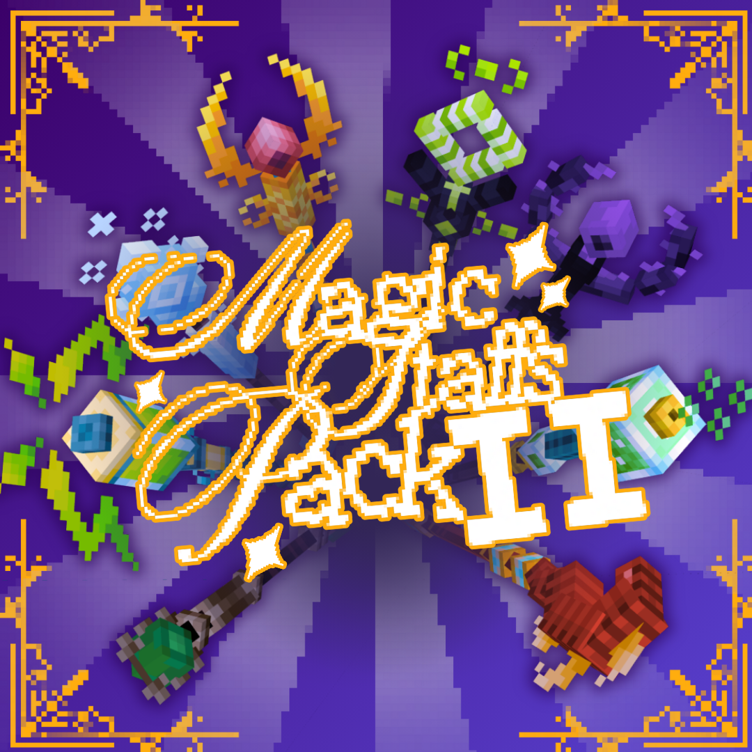 Vaskel's Magic Staffs Pack II preview image