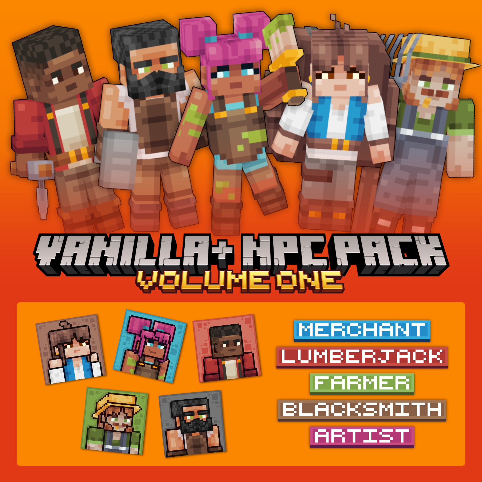 Vanilla+ NPC Pack Vol. 1 preview image