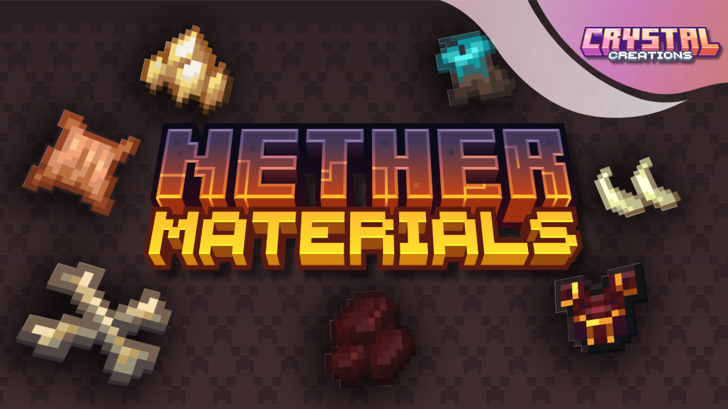 Nether Materials preview image