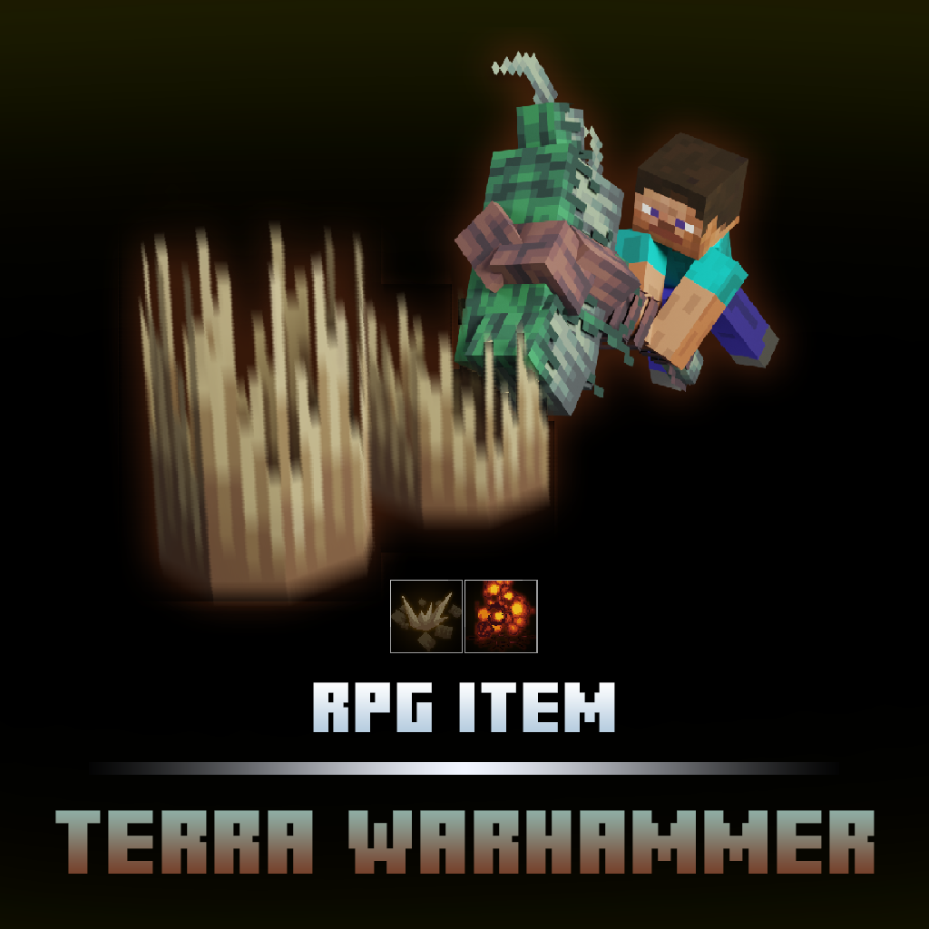 RPG Item | Terra Warhammer [v1.1] preview image