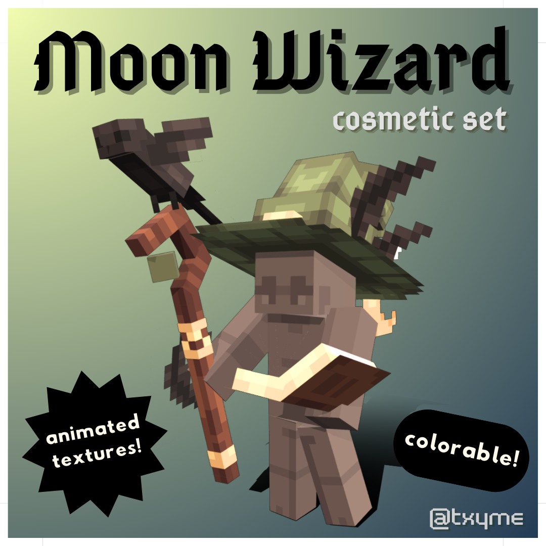 Moon Wizard Cosmetic Set preview image