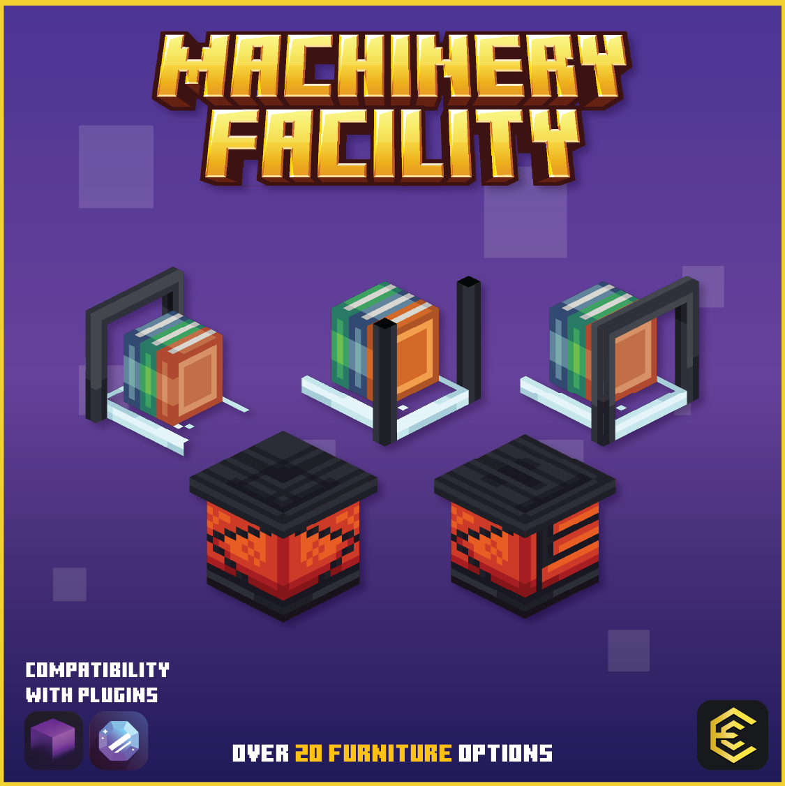 Machinery And Facility Pack preview image