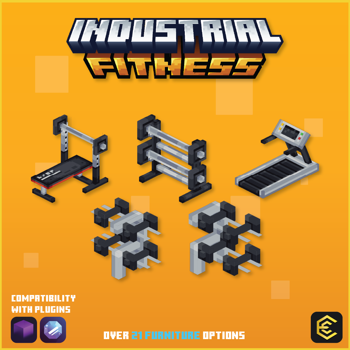 Industrial Fitness Essentials Pack preview image