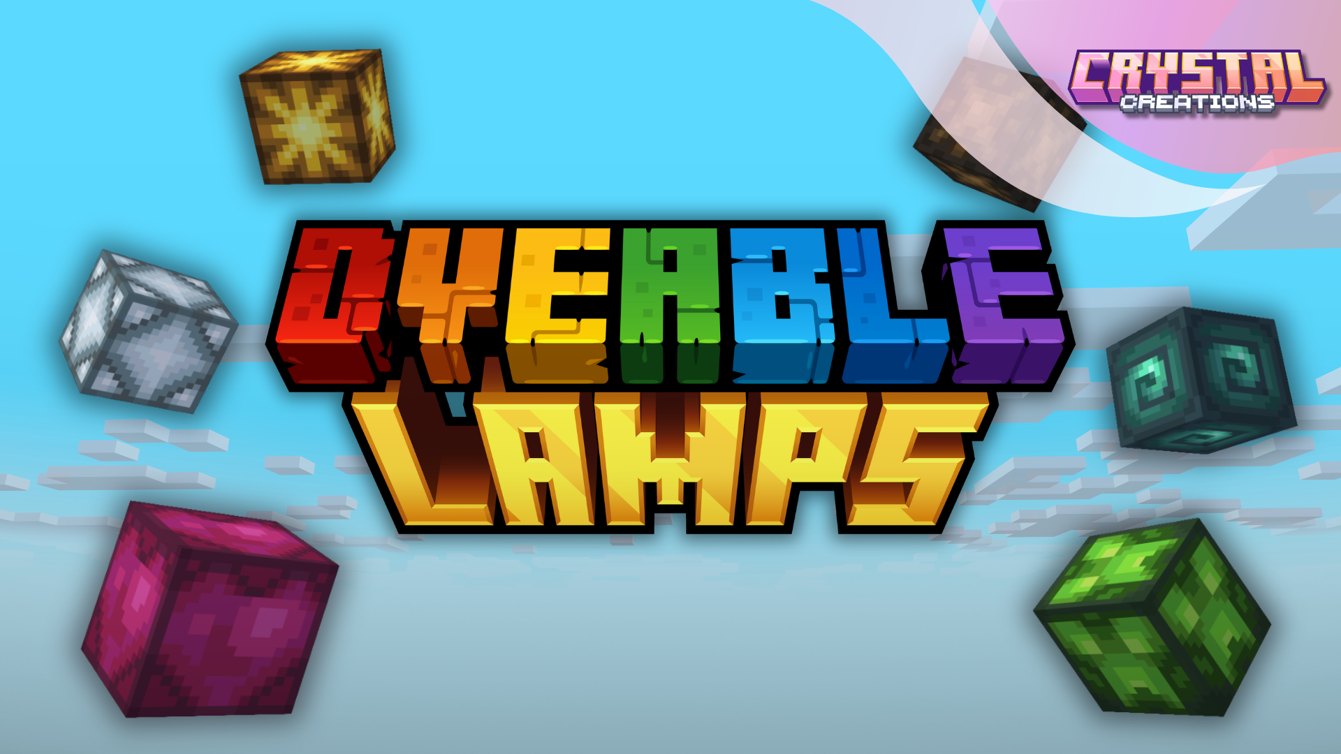 Dyeable Lamps (WITH RECIPES) preview image
