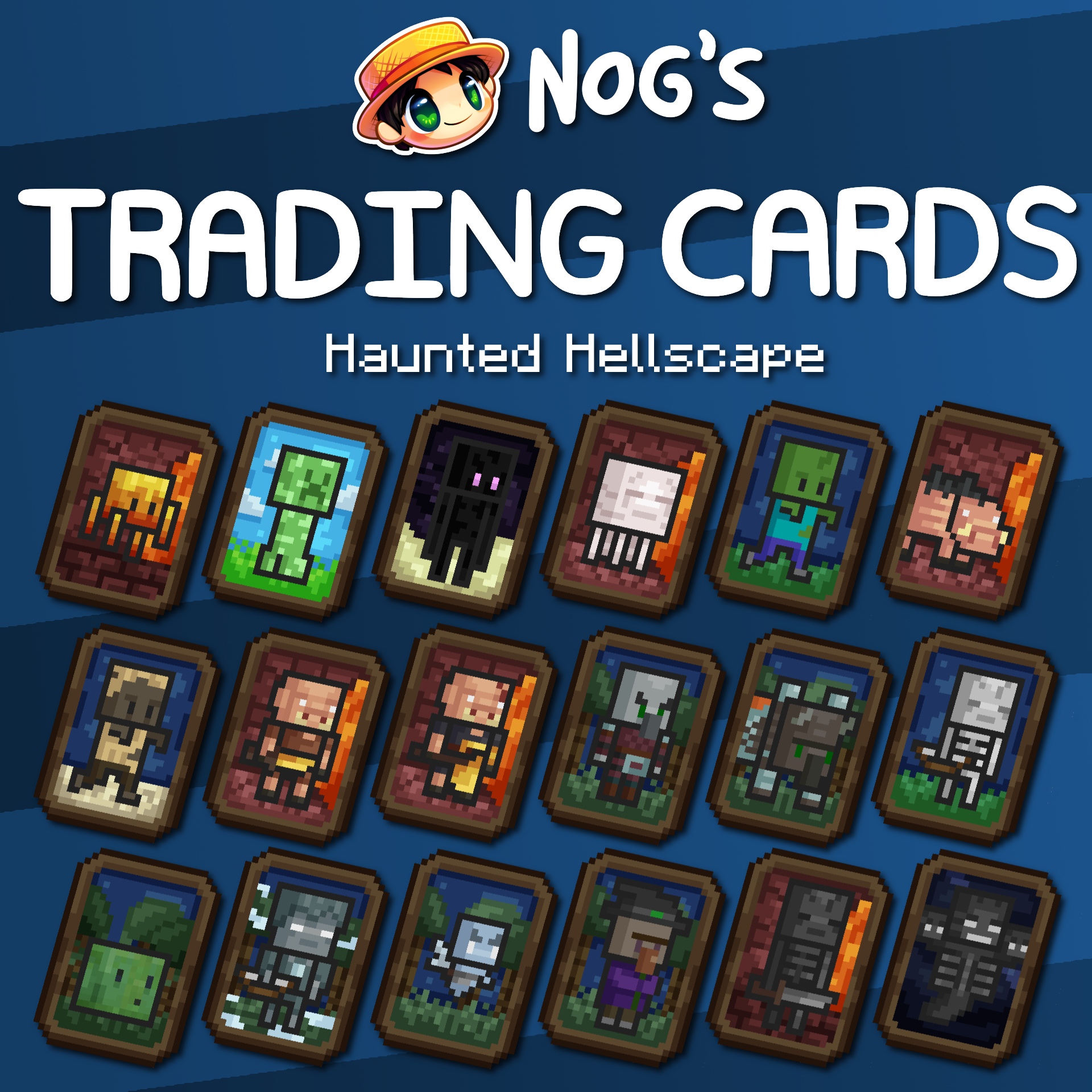 Nog's Trading Cards [Haunted Hellscape] preview image