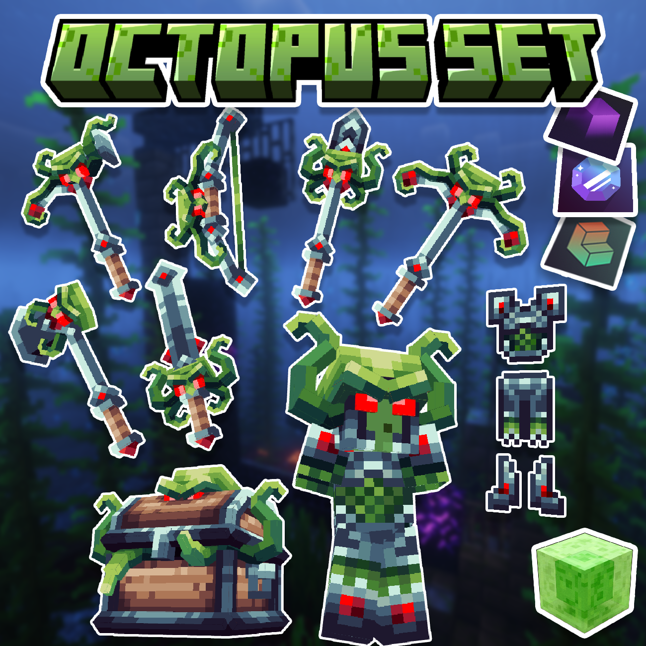 Octopus Set preview image