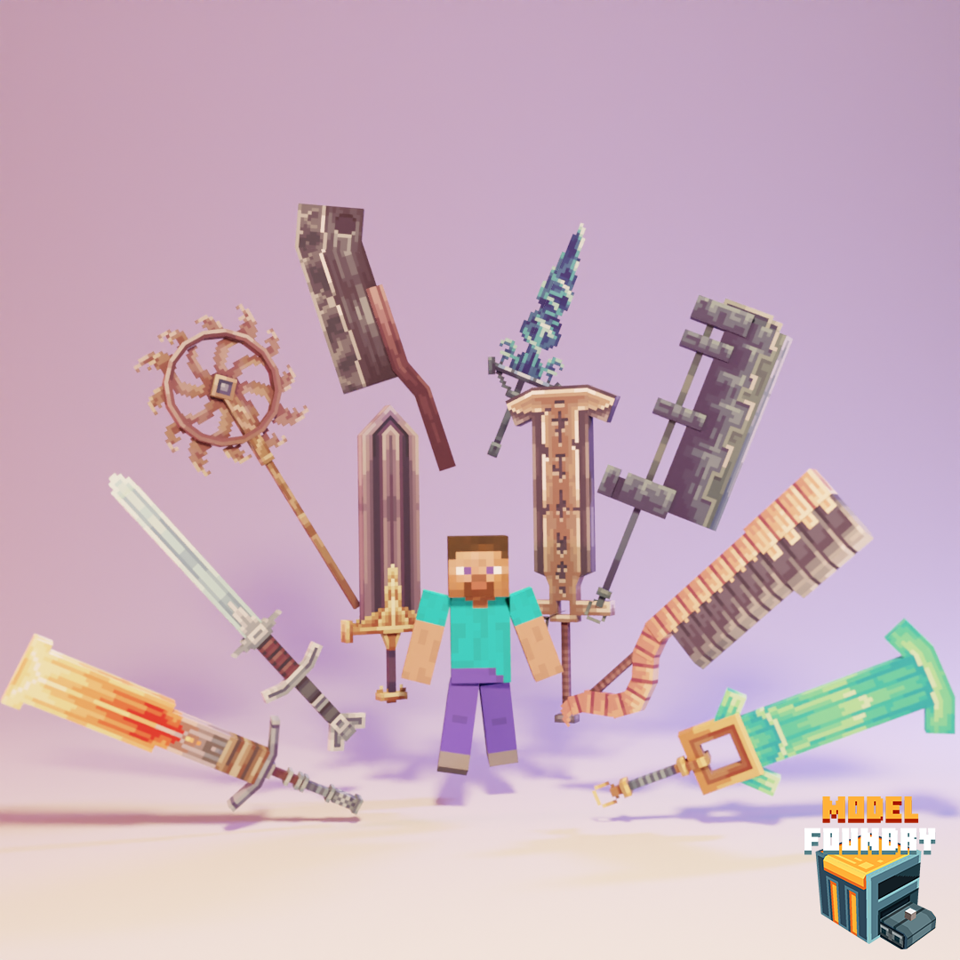 Greatsword Pack preview image