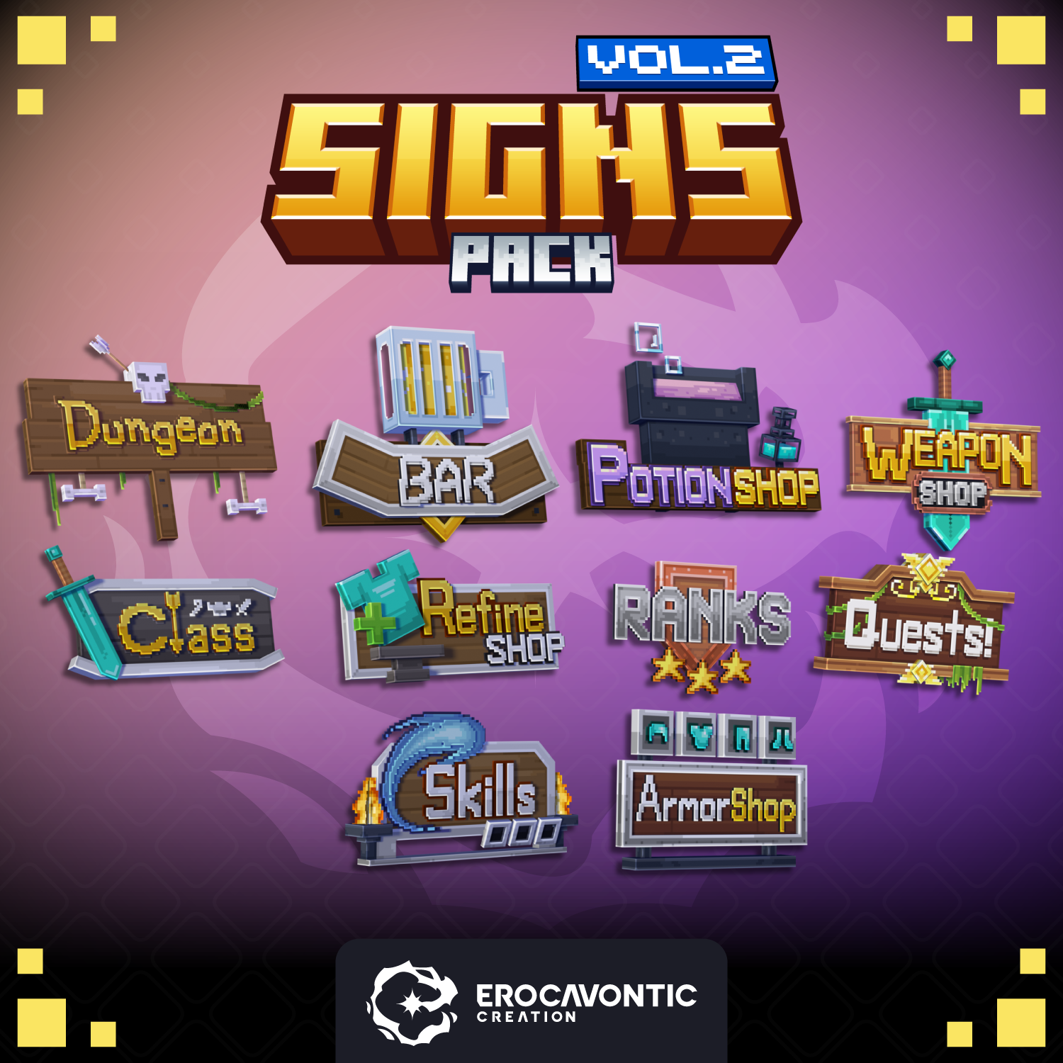Sign Pack Vol.2 preview image