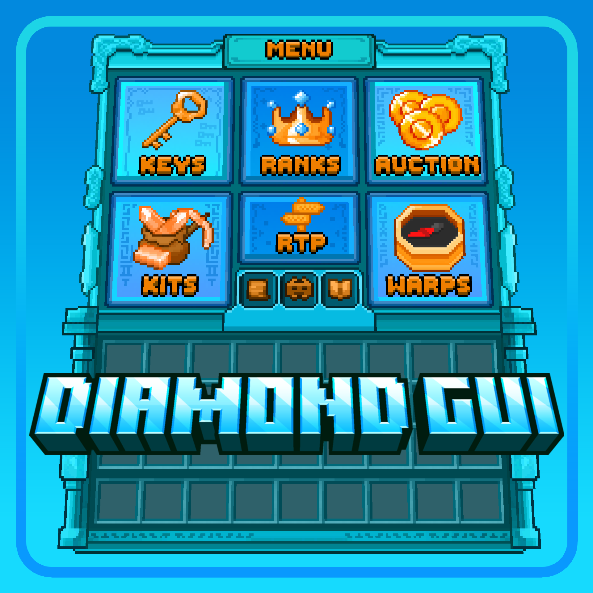The Diamond GUI preview image