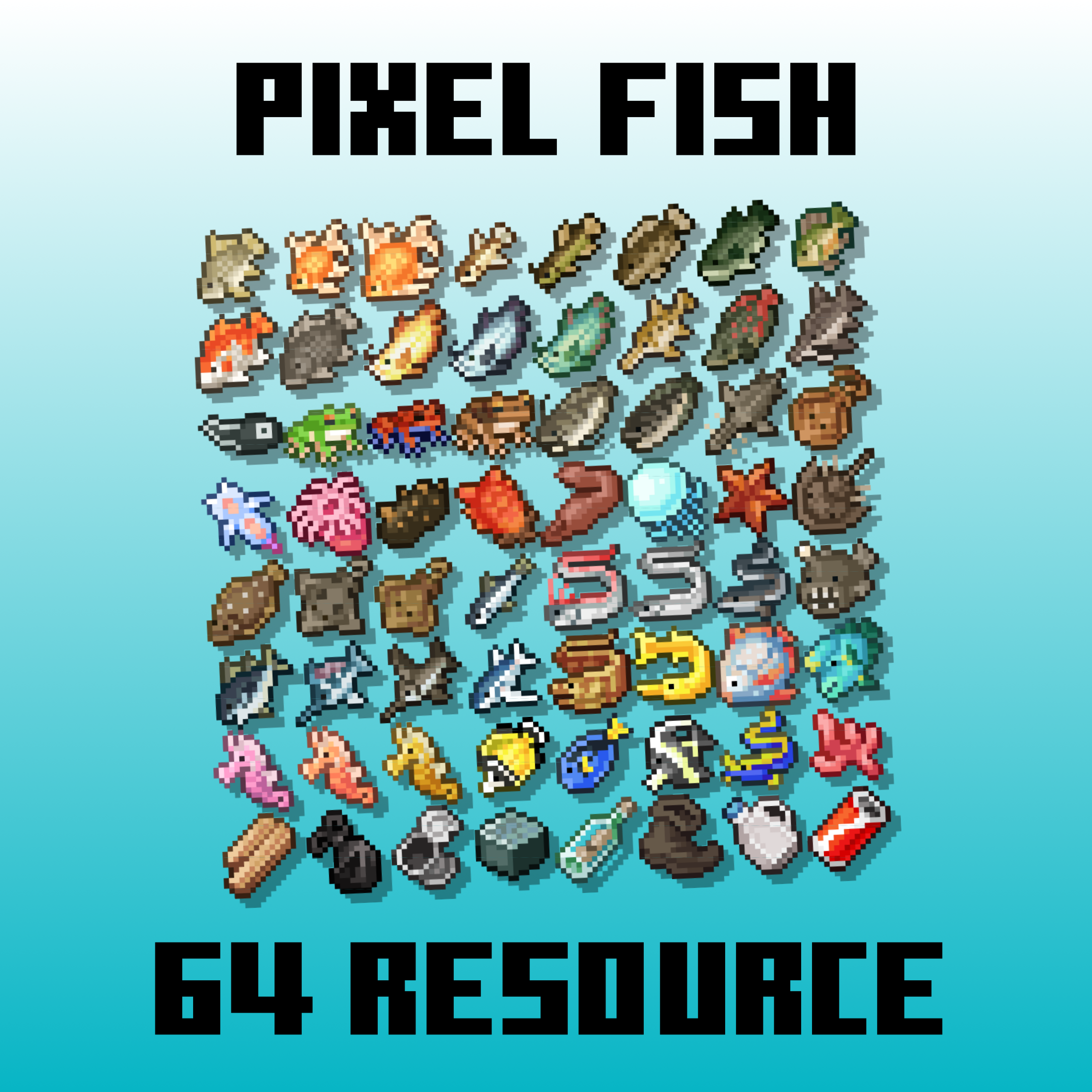 pixel fish preview image