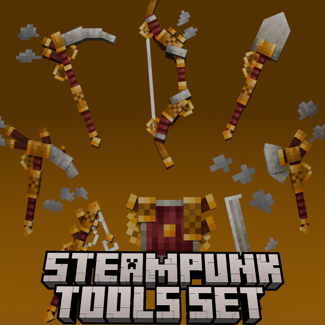 Steampunk Tools Set preview image
