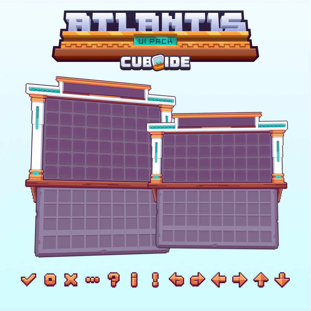 Atlantis UI Pack preview image