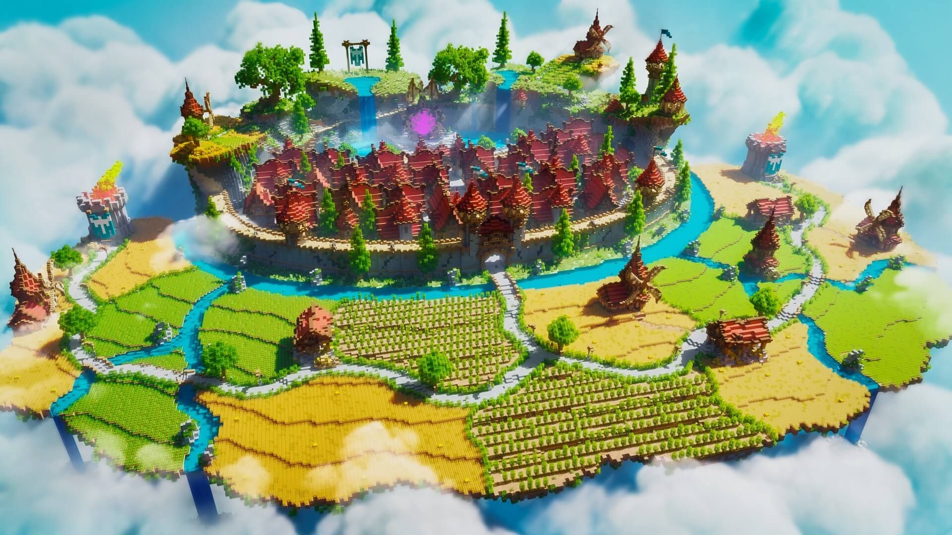 Hub - Sky Kingdom preview image