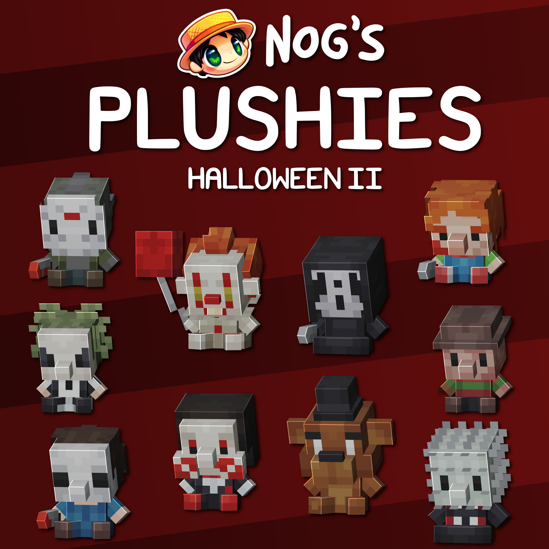 Nog's Plushies [Halloween II] preview image