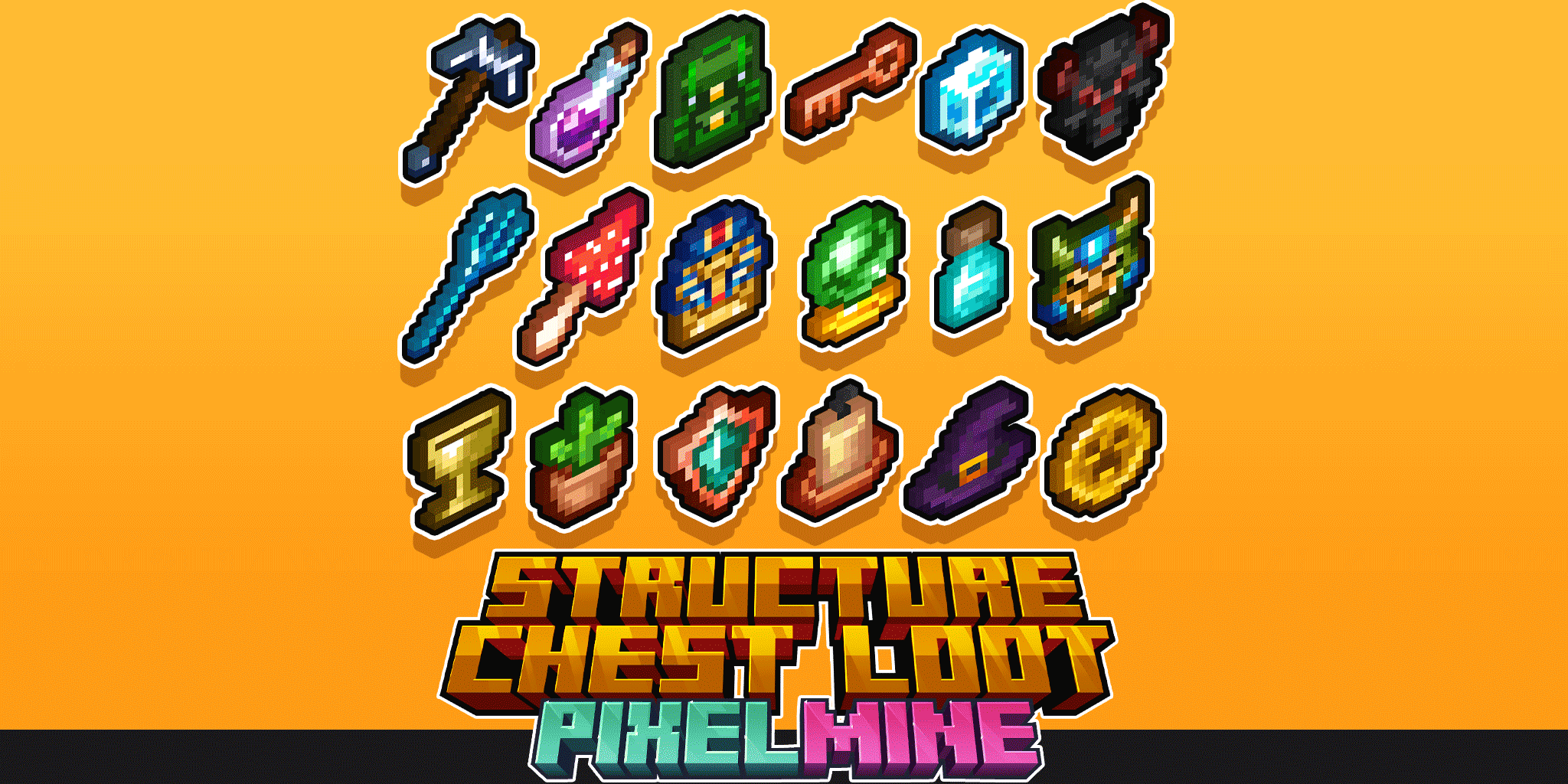 PixelMine | Structure Chest Loot Graphics preview image
