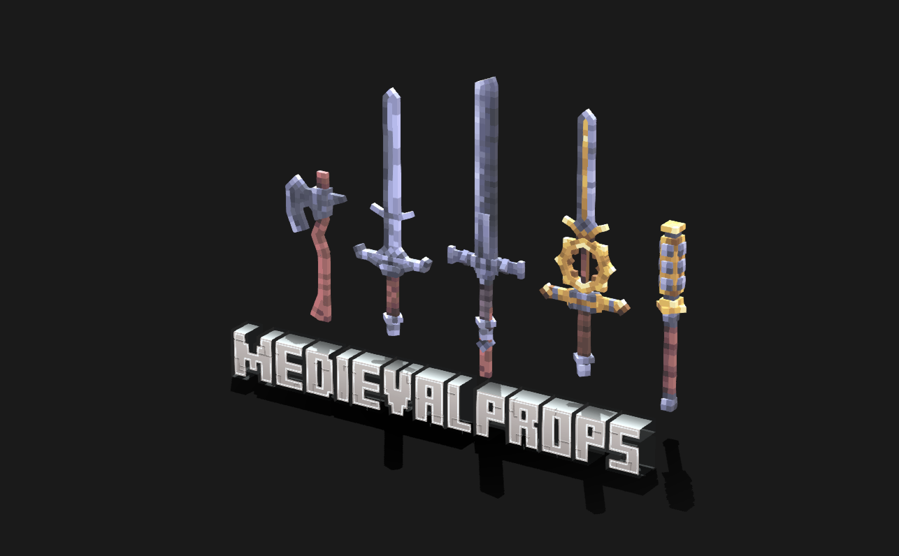 Medieval weapons preview image