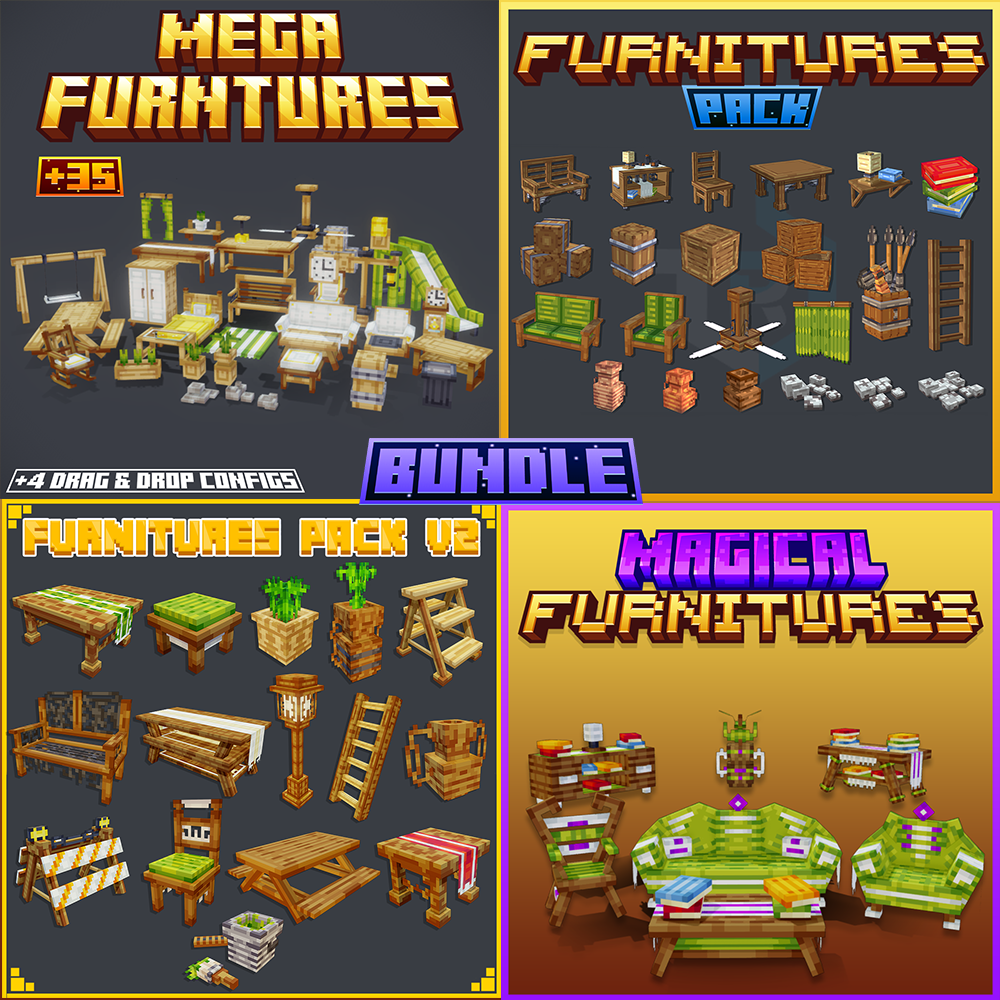 Furnitures Bundle preview image