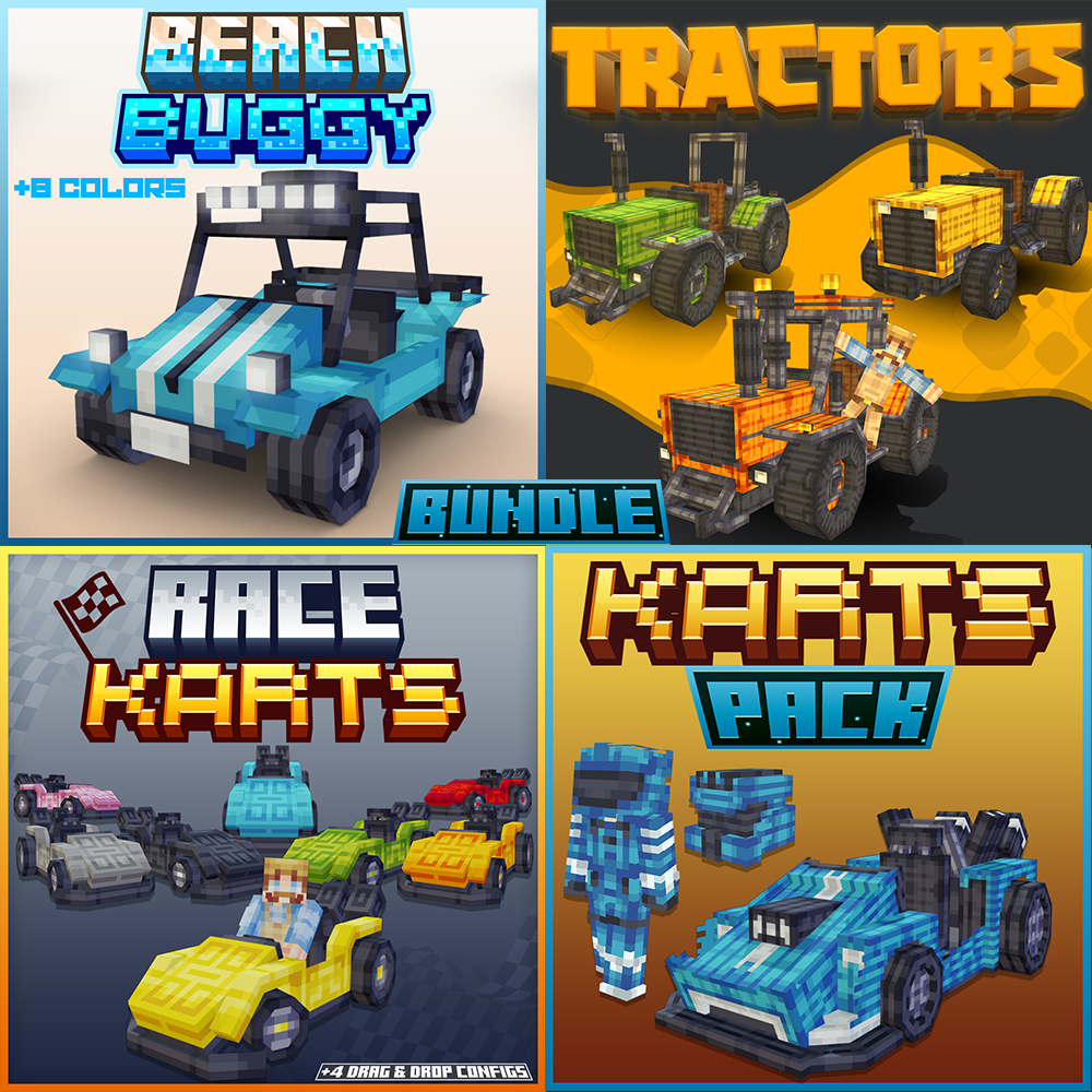 Vehicles Bundle preview image