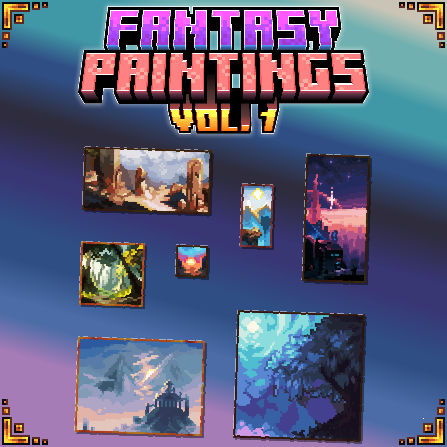 Fantasy Paintings Vol.1 preview image