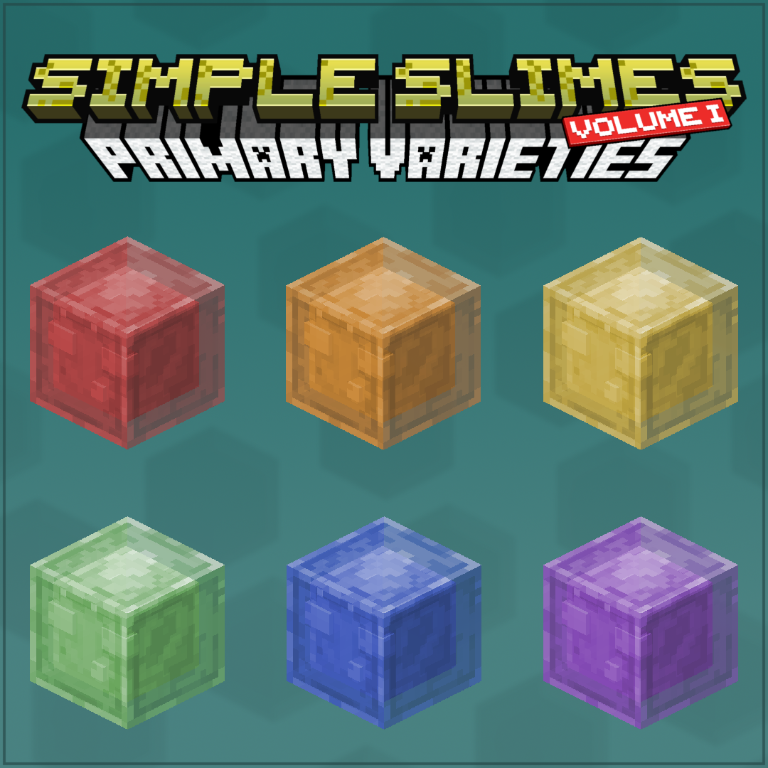 Simple Slimes - Primary Variants preview image