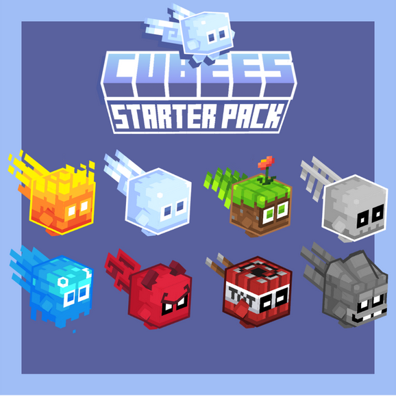 Cubees Starter Pack - Pets & companions preview image
