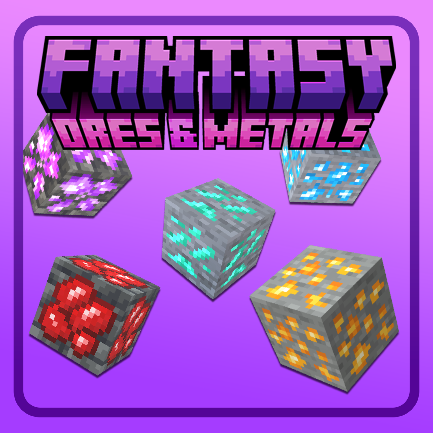 Fantasy Ores & Metals preview image